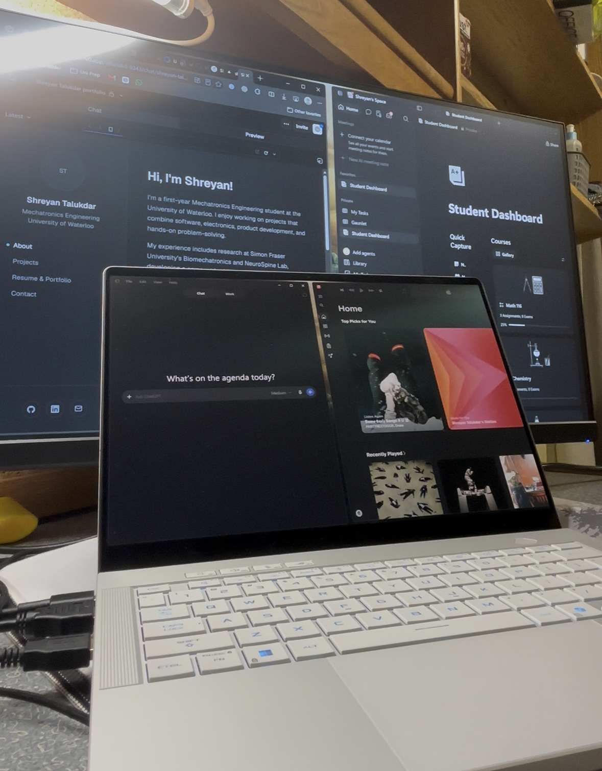Gauntlet: Gesture-Controlled Workspace Launcher preview