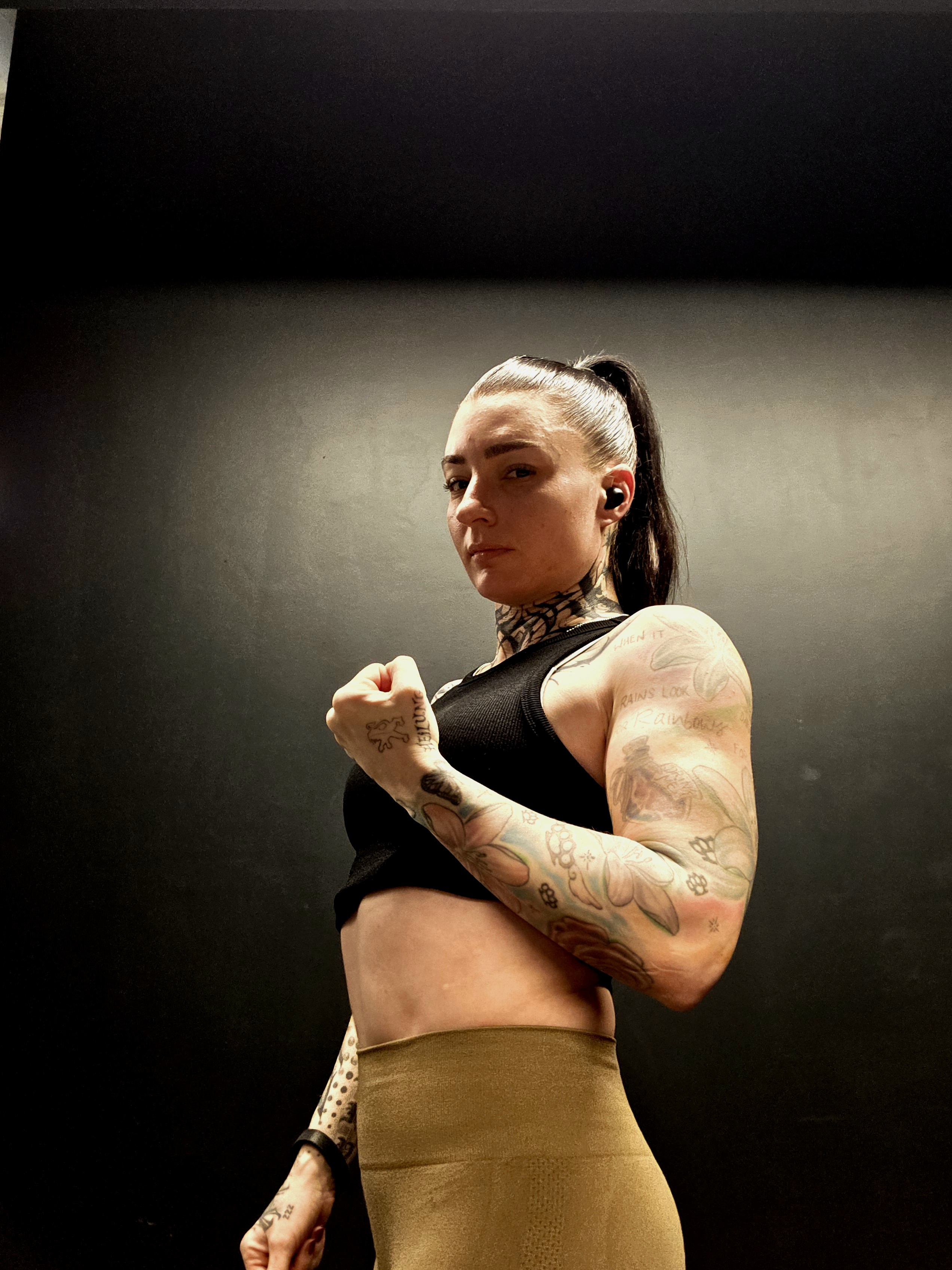 Drill Instructor - Gym Training Pose
