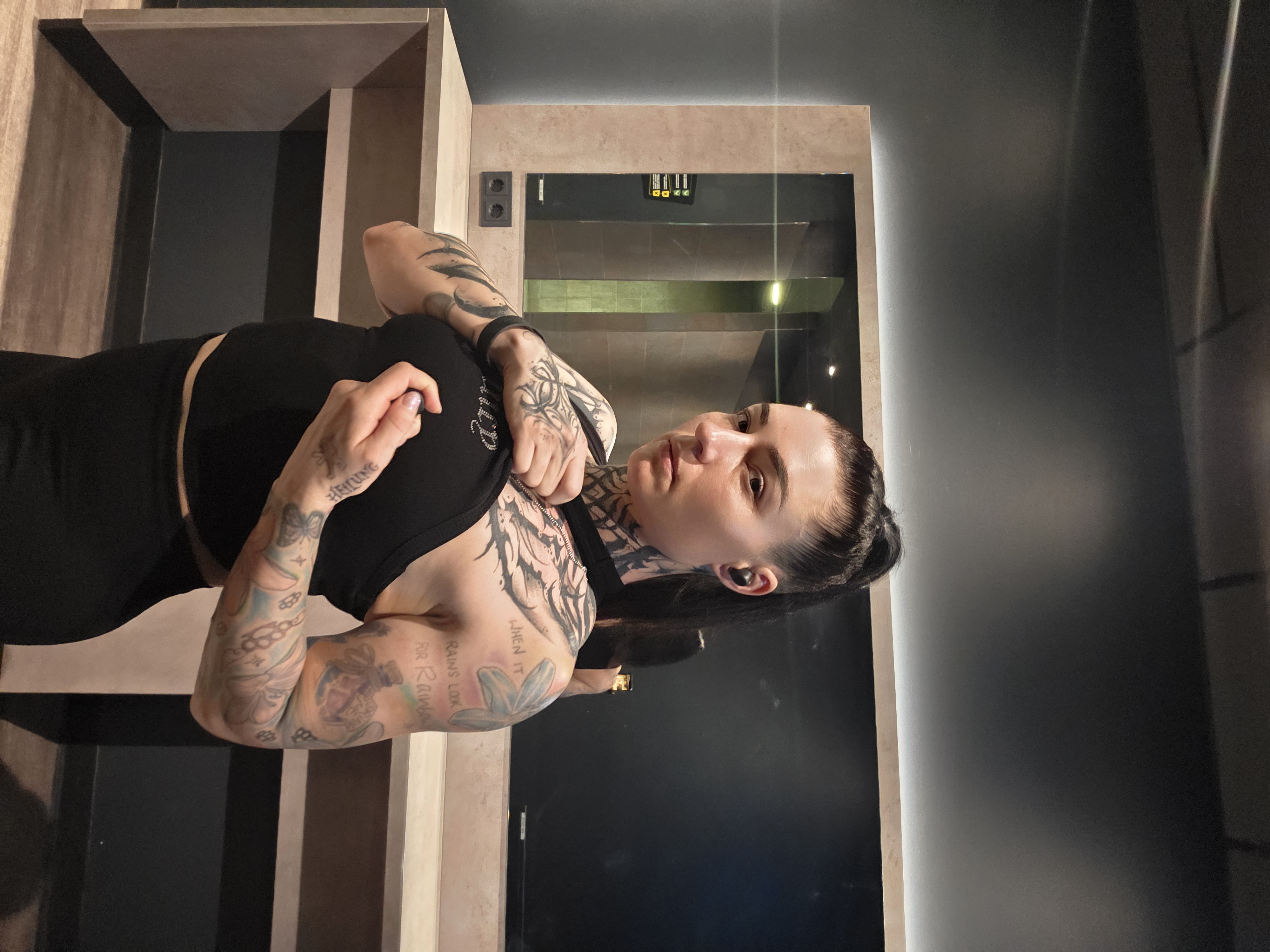 Drill Instructor - Gym Spiegel