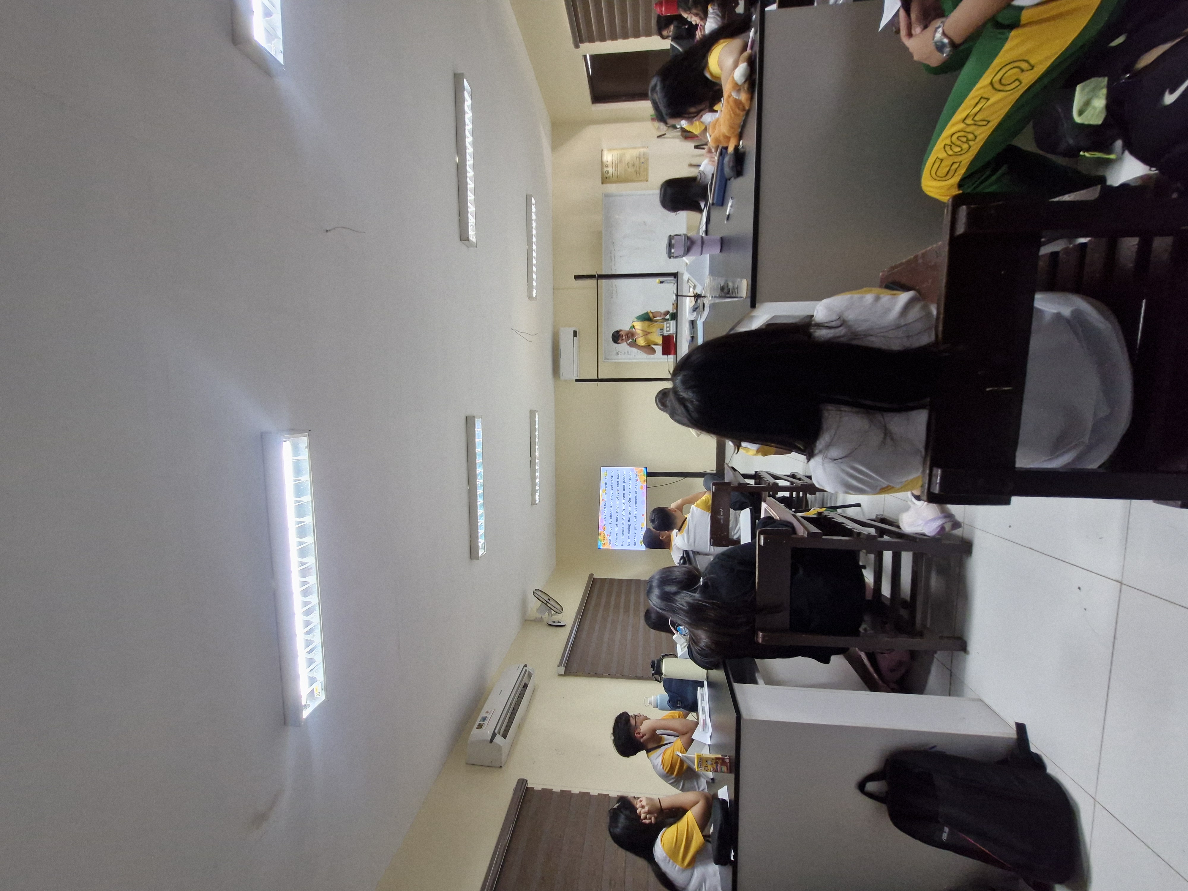 Classroom Observation Session 1