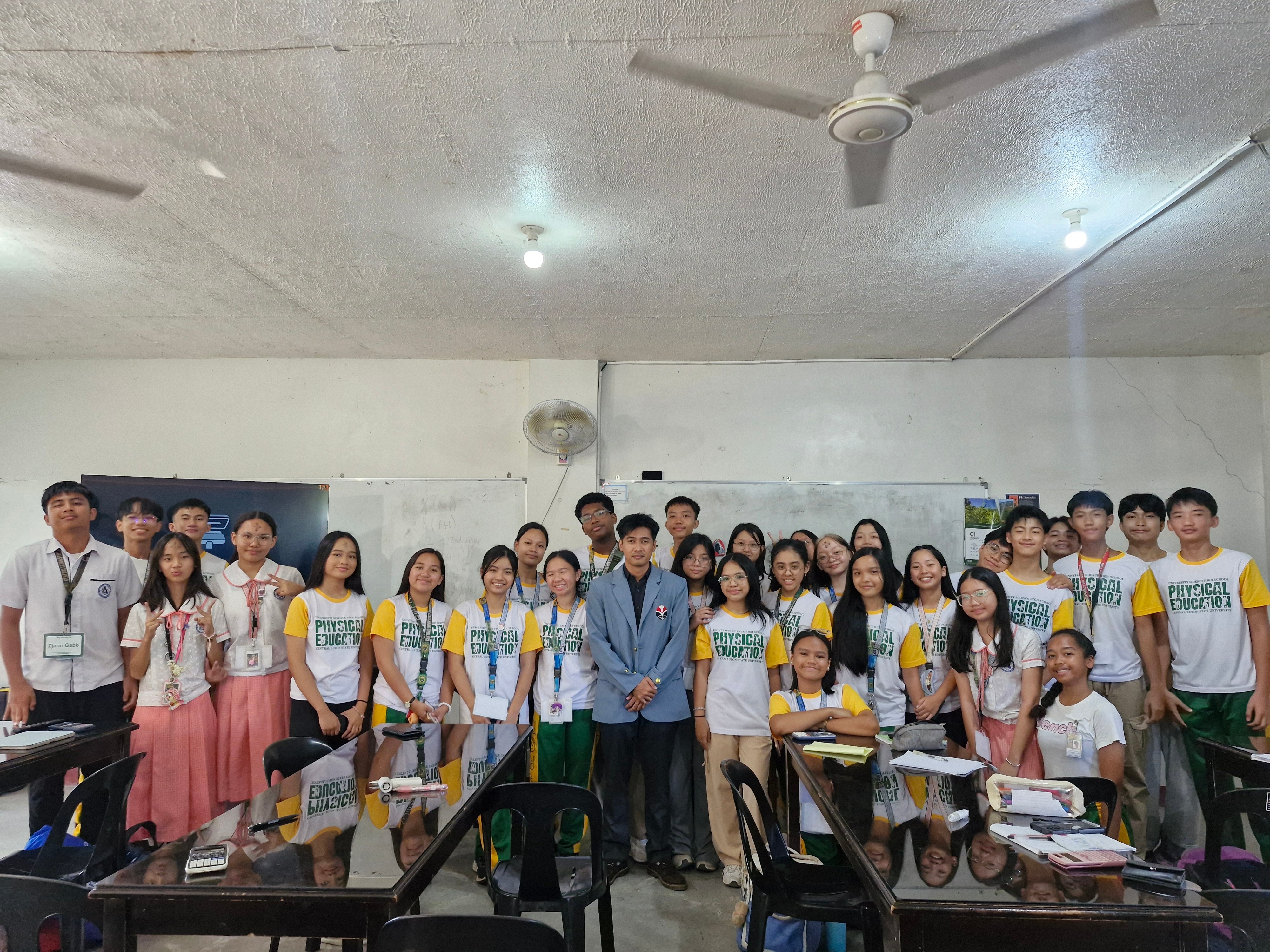 Mentor & Students Group Photo