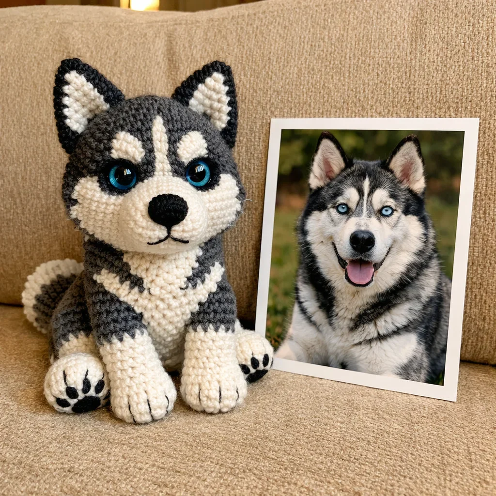 Husky Siberiano