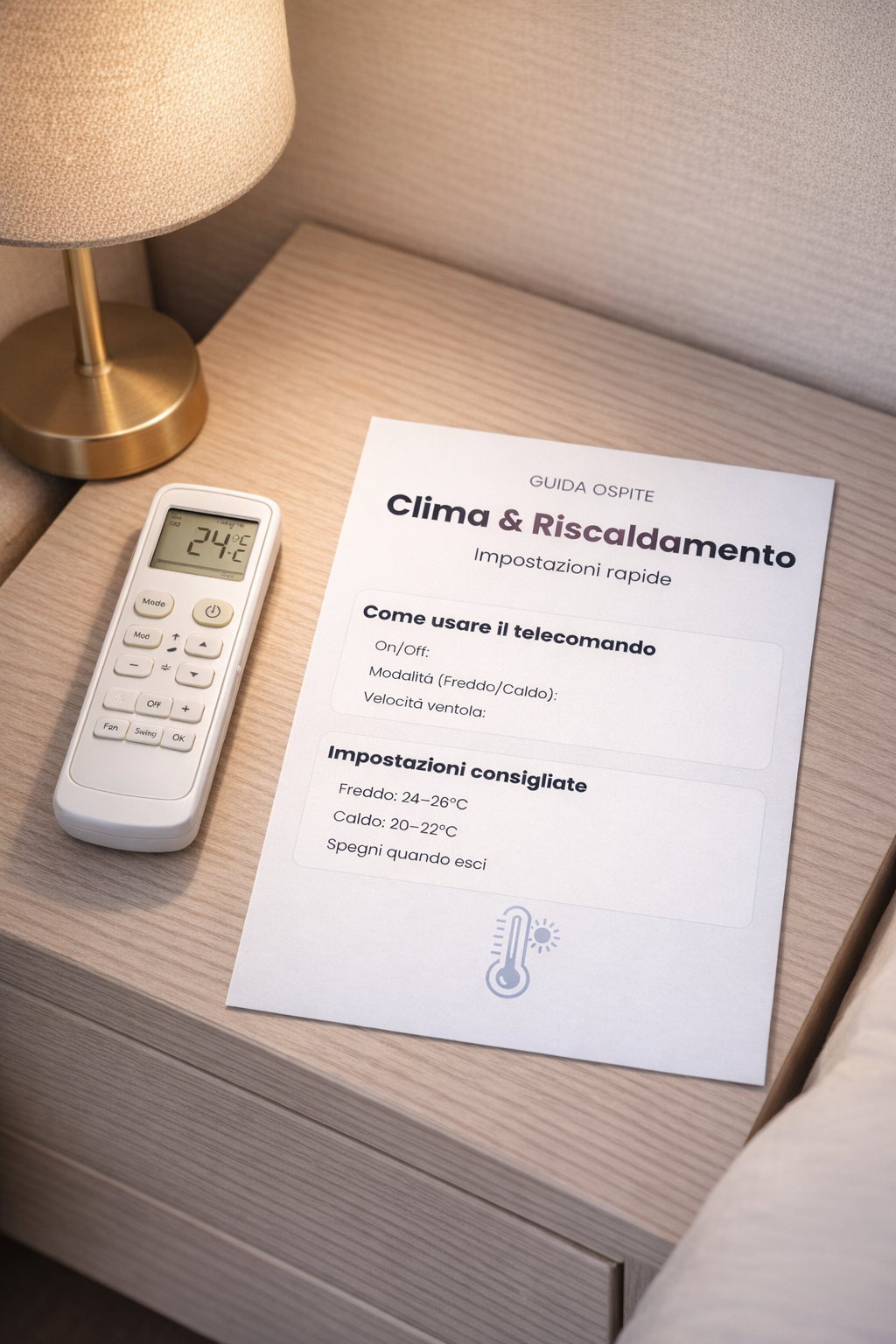 Pagina Clima e Riscaldamento