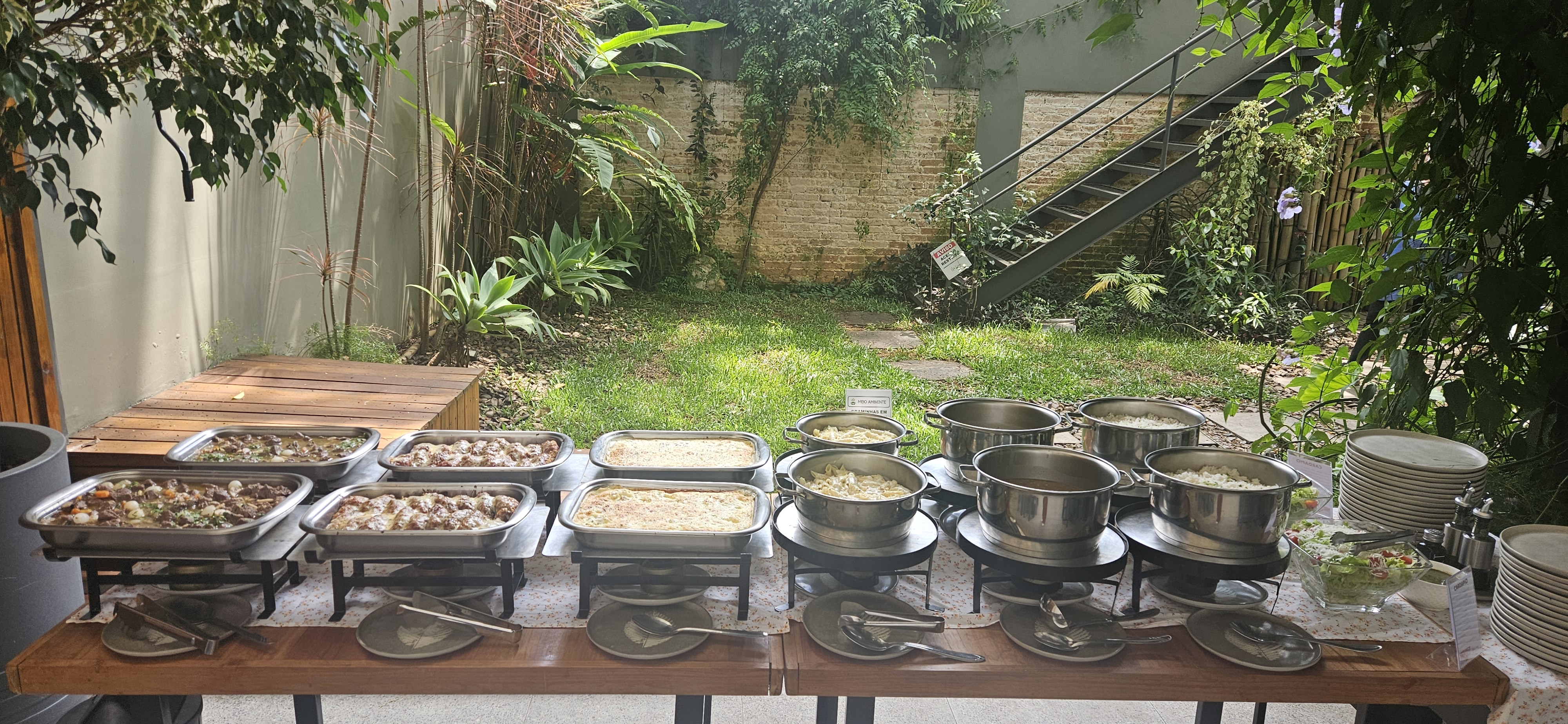 Buffet completo Nah Granja