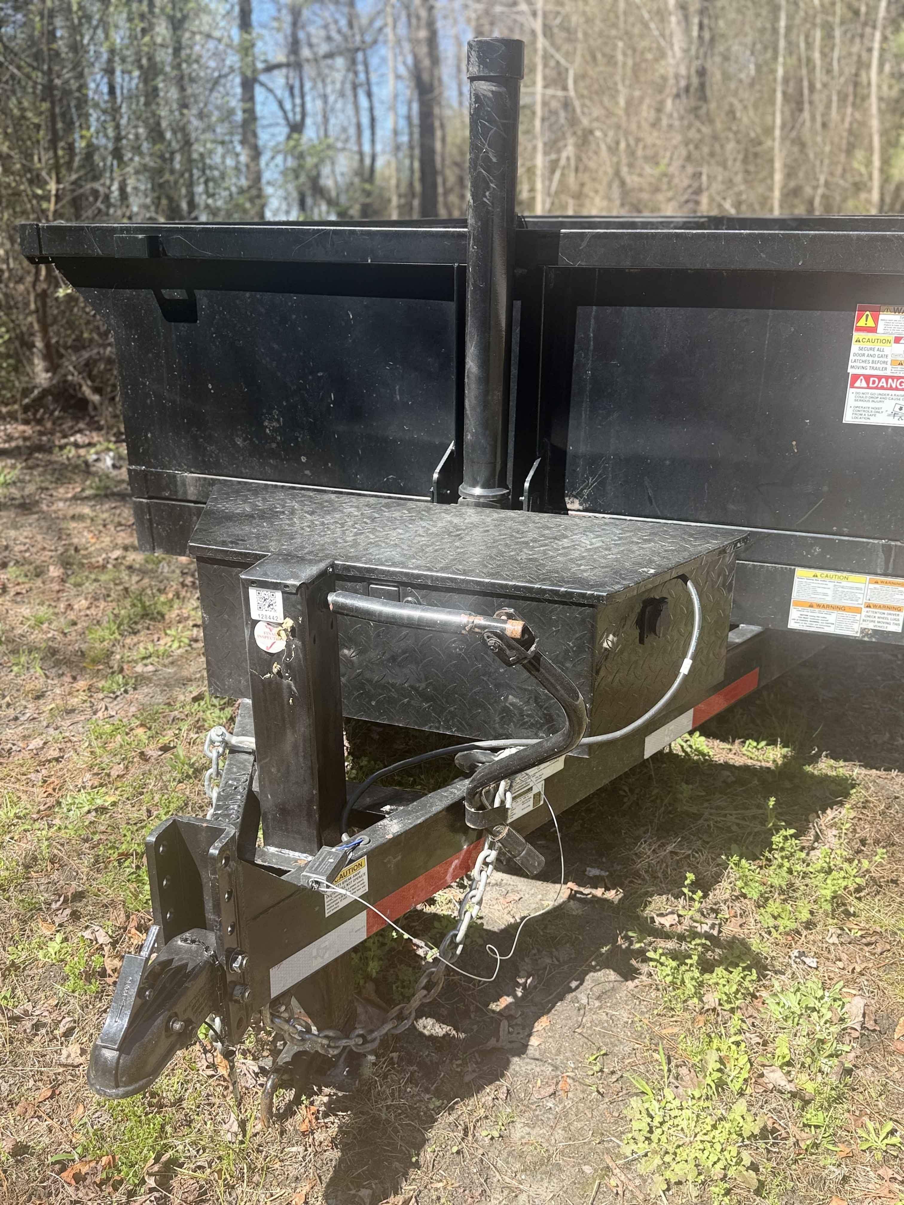 7' x 14' Dump Trailer thumbnail 3