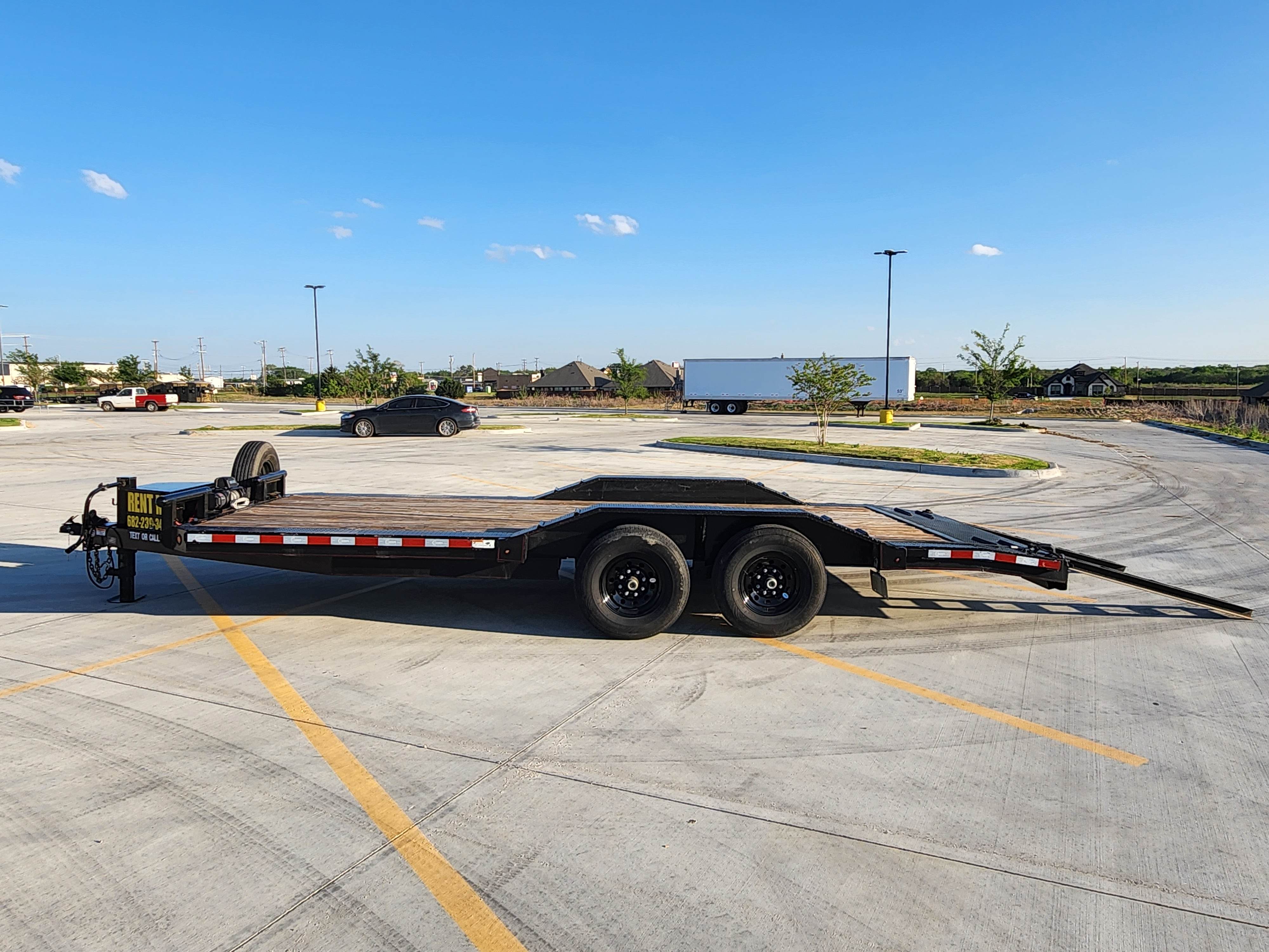 La Costa Car Hauler full side view