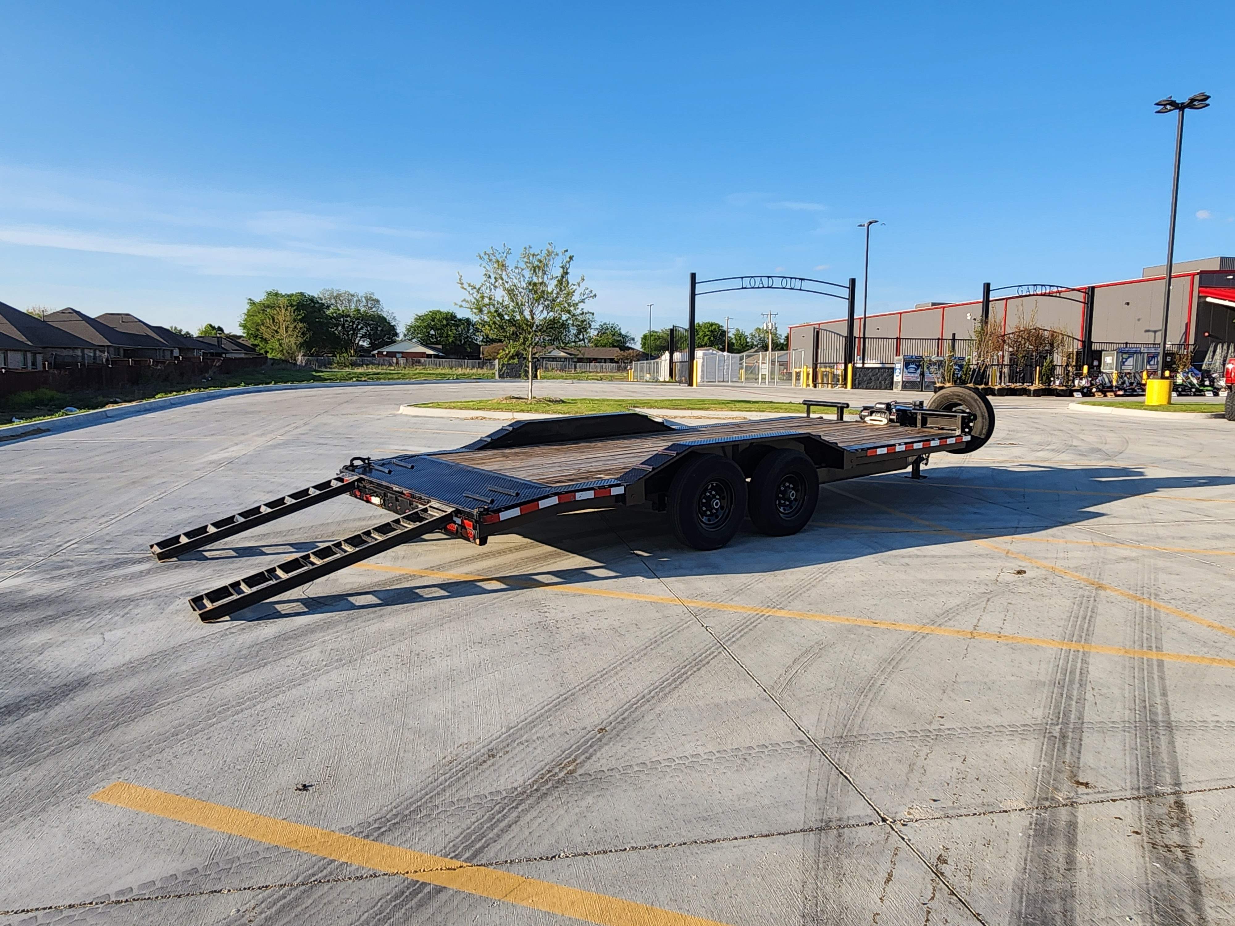 La Costa Car Hauler front angle