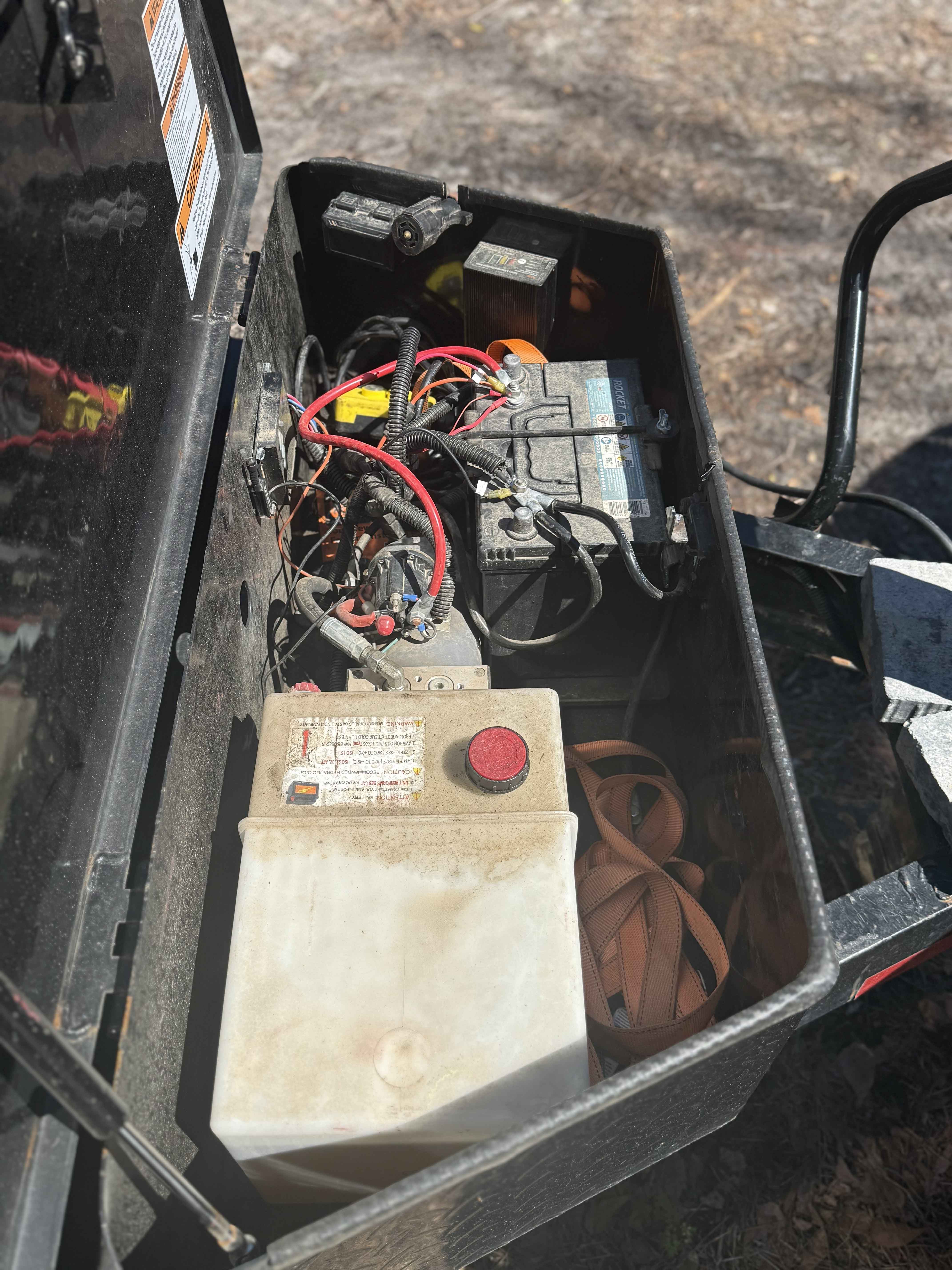 7' x 16' Dump Trailer thumbnail 6