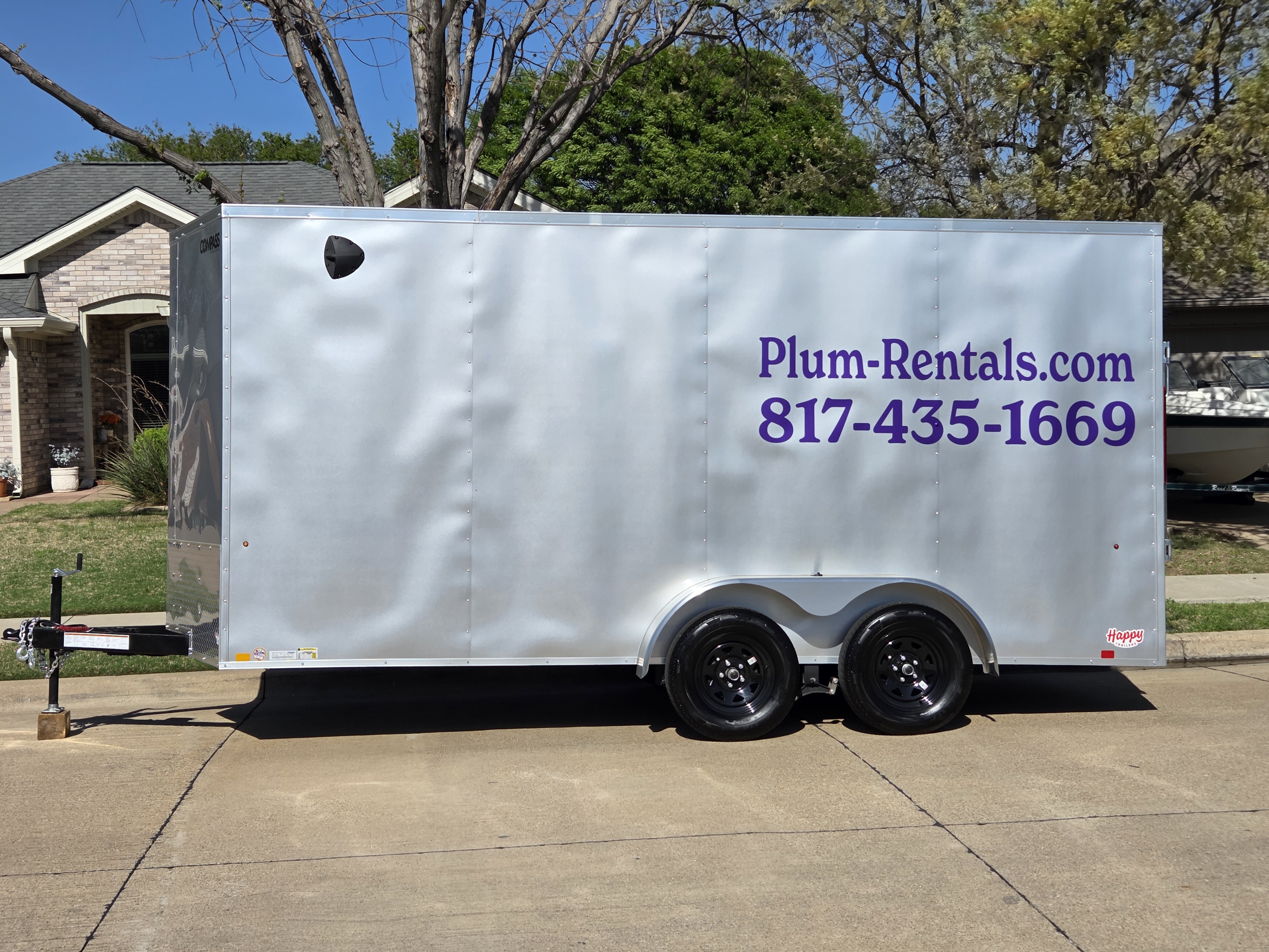 7' x 16' Enclosed Trailer — photo 2