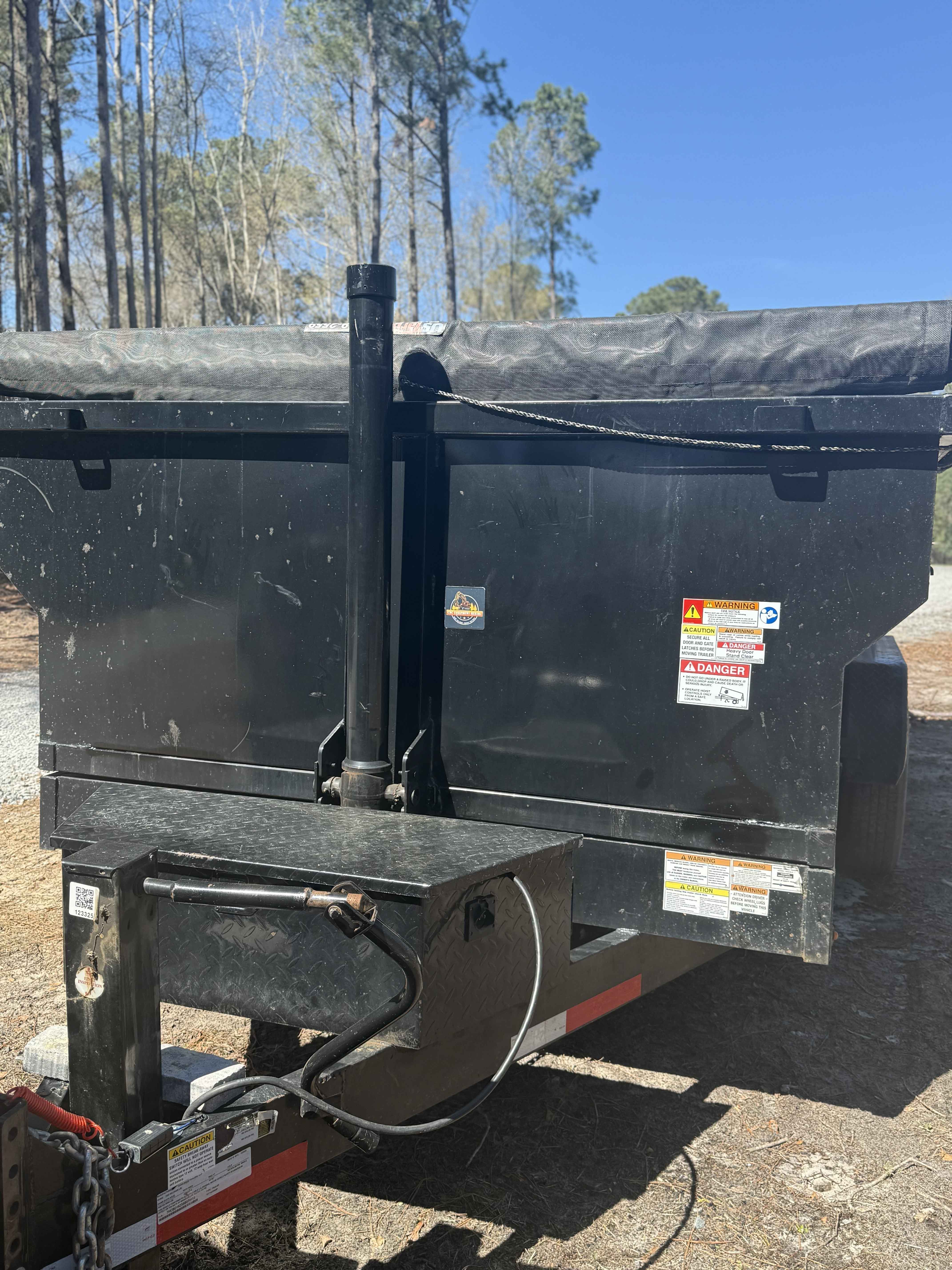 7' x 16' Dump Trailer thumbnail 2