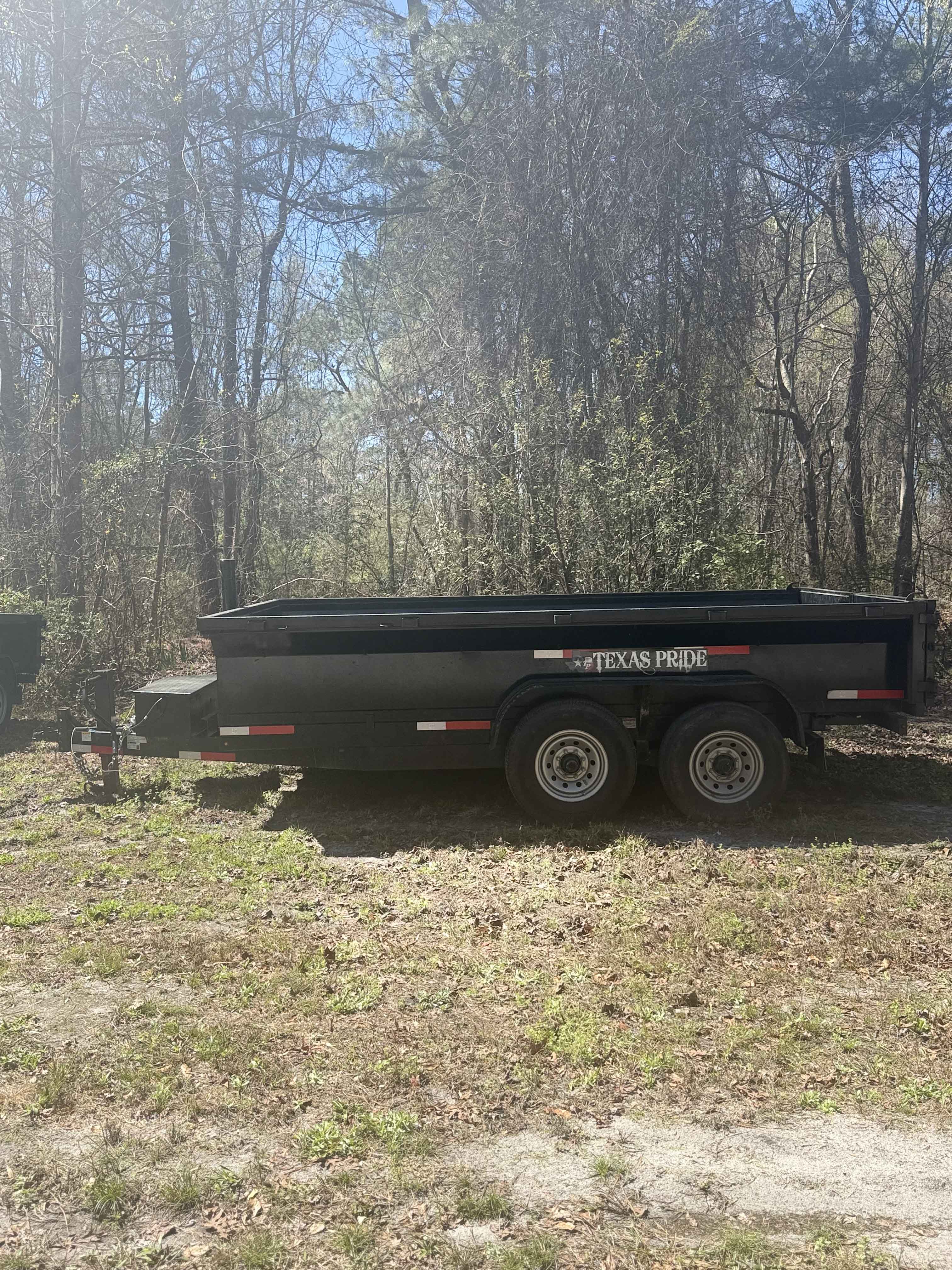 7' x 14' Dump Trailer thumbnail 2