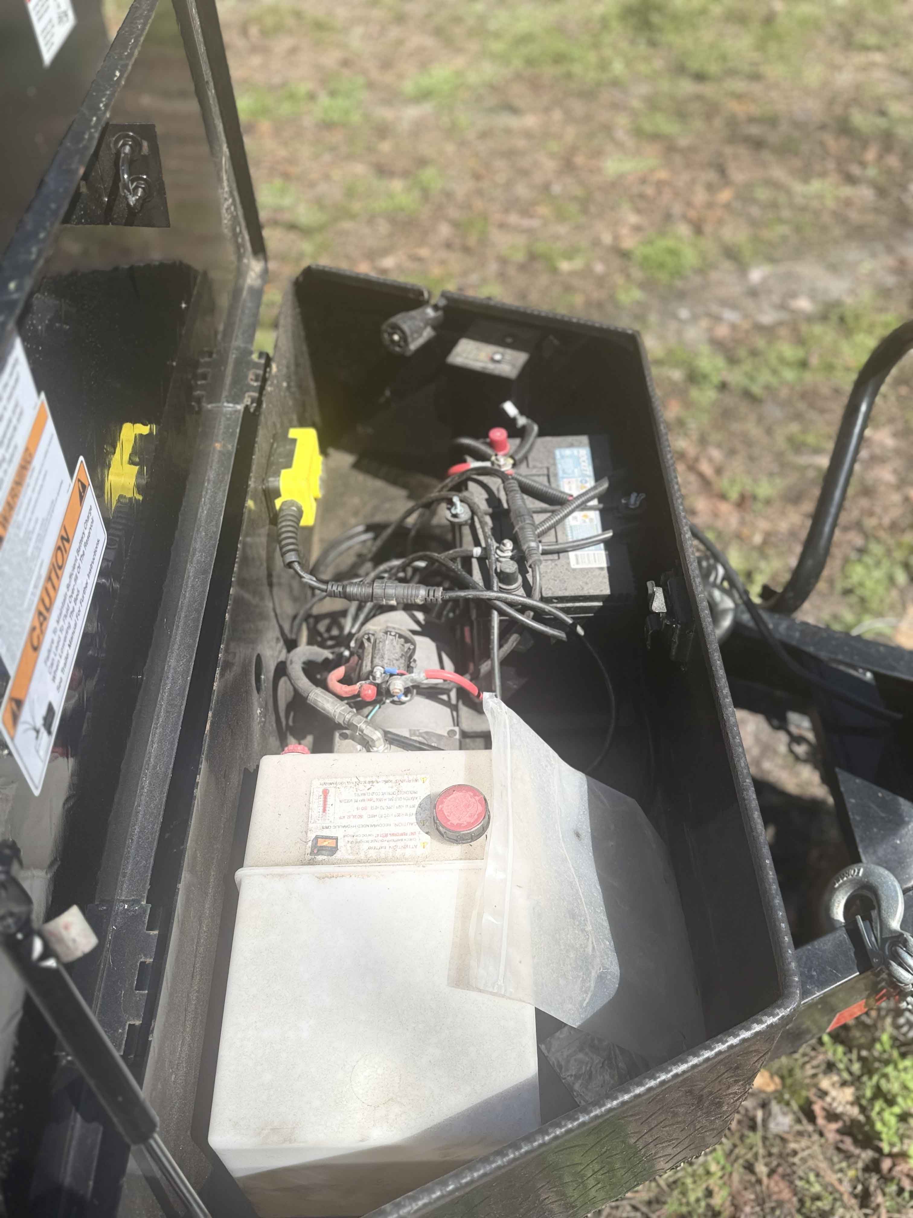 7' x 14' Dump Trailer thumbnail 4