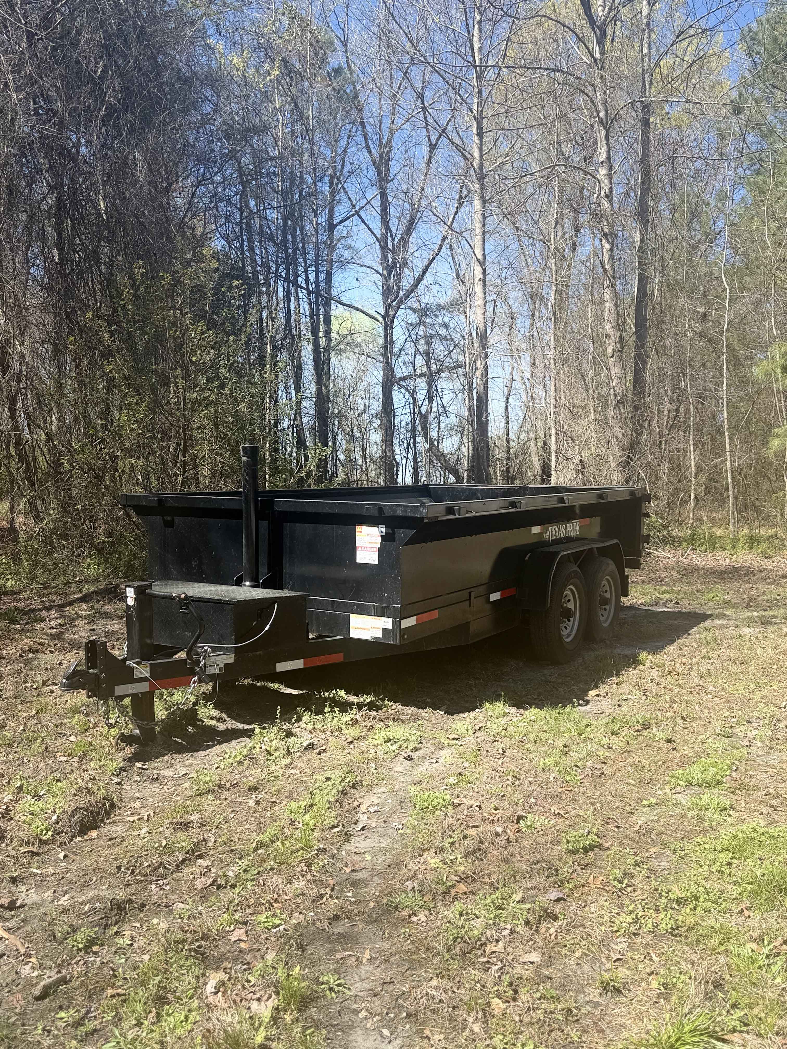 7' x 14' Dump Trailer - Image 1