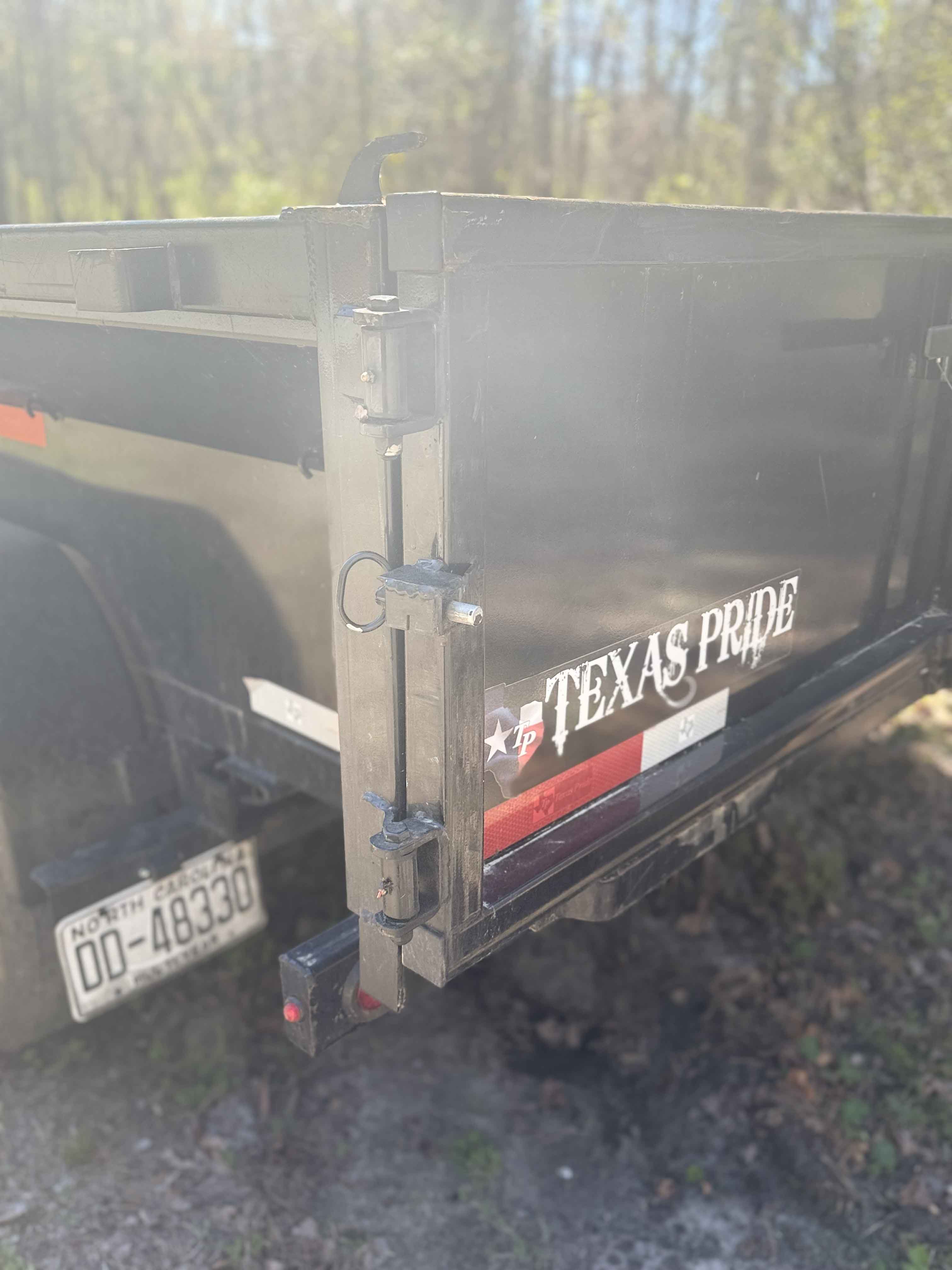 7' x 14' Dump Trailer thumbnail 3