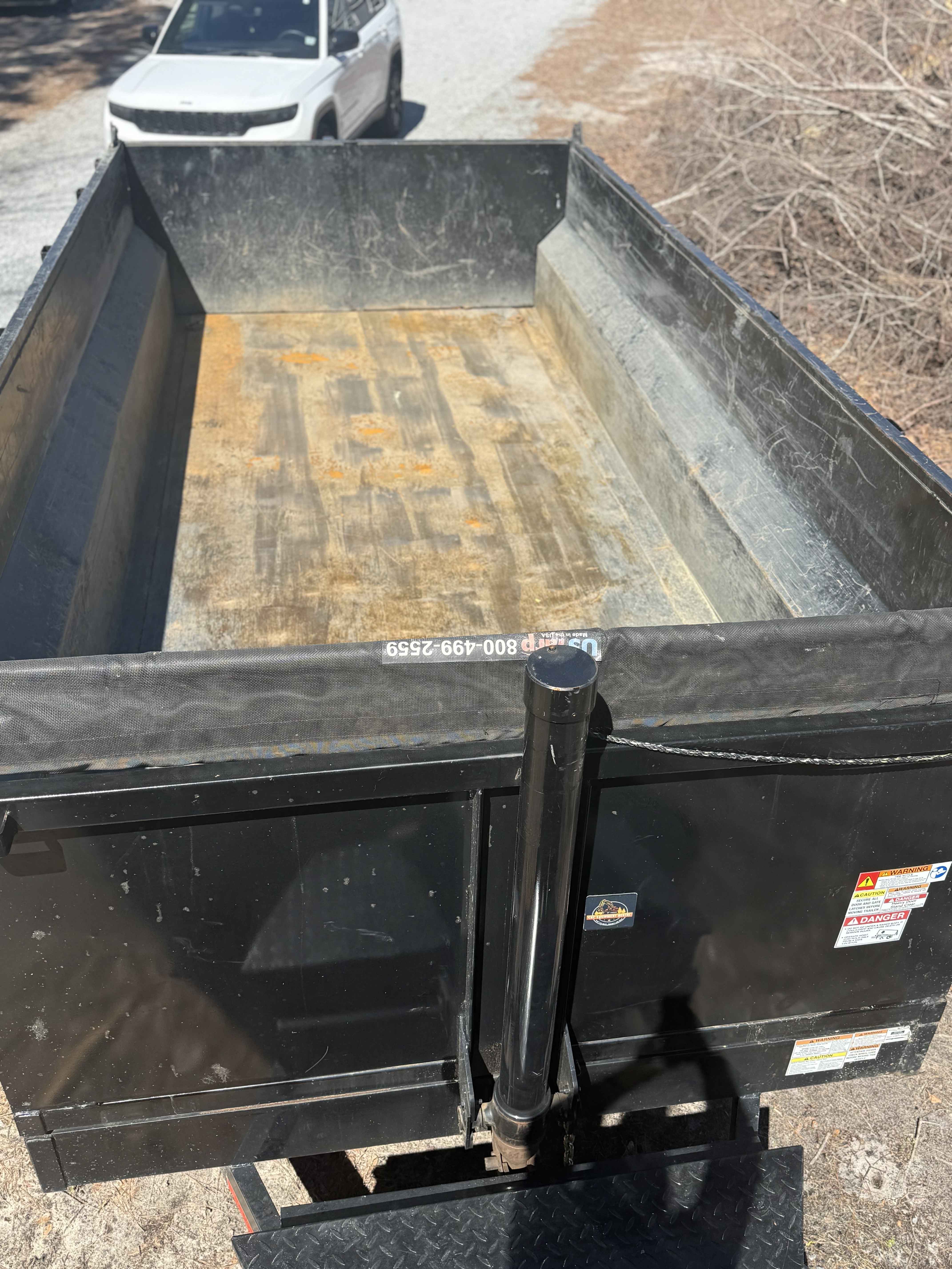 7' x 16' Dump Trailer thumbnail 3