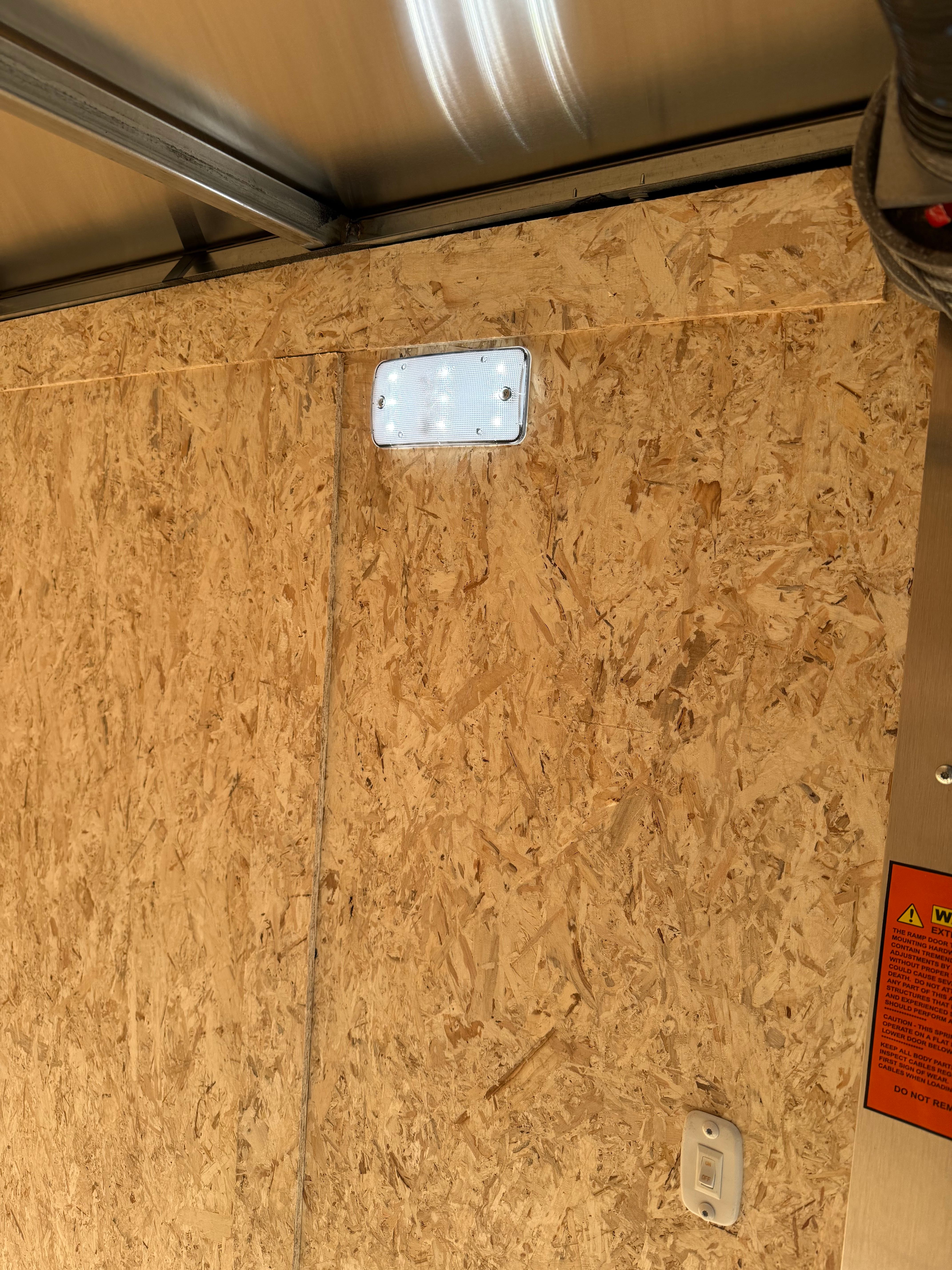 2026 Impact Quake 5x10 Enclosed Trailer thumbnail 6