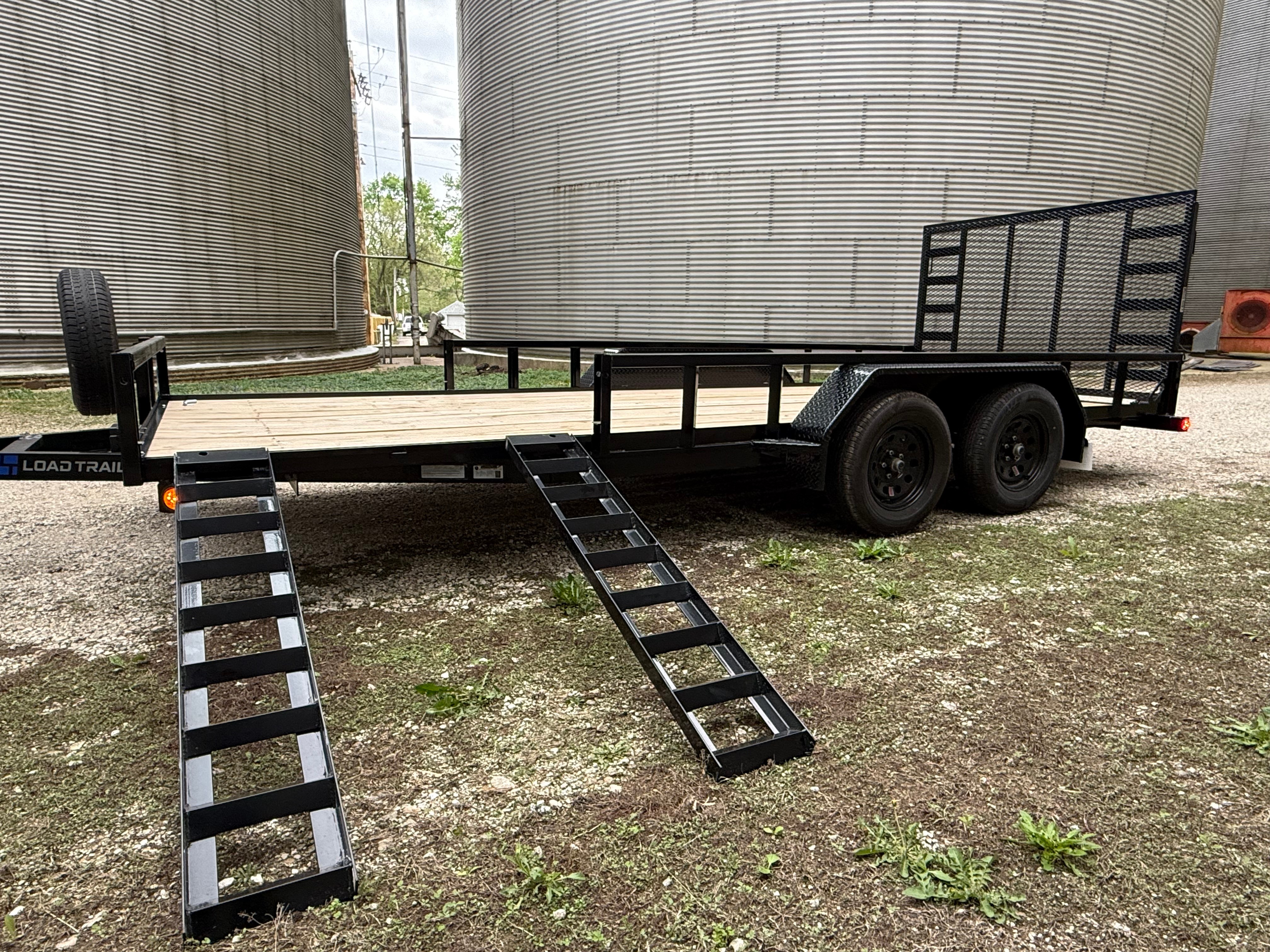 Load Trail 18ft 7k w/ Side Ramps thumbnail 5