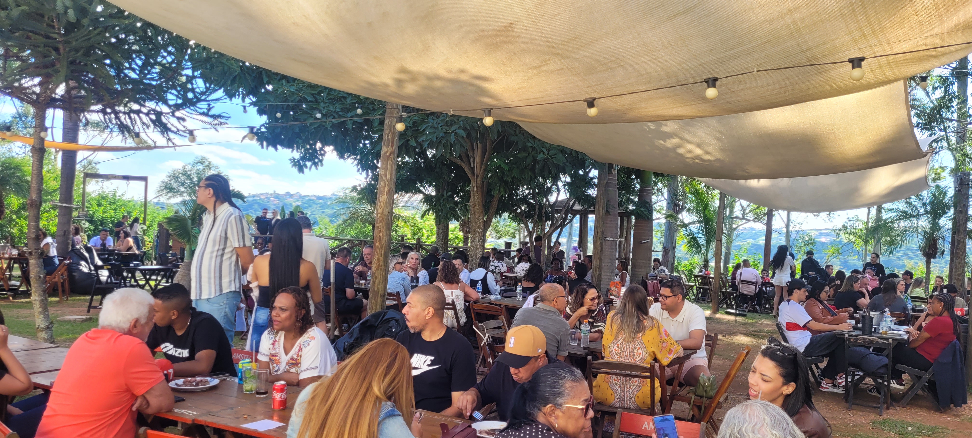 Área de eventos