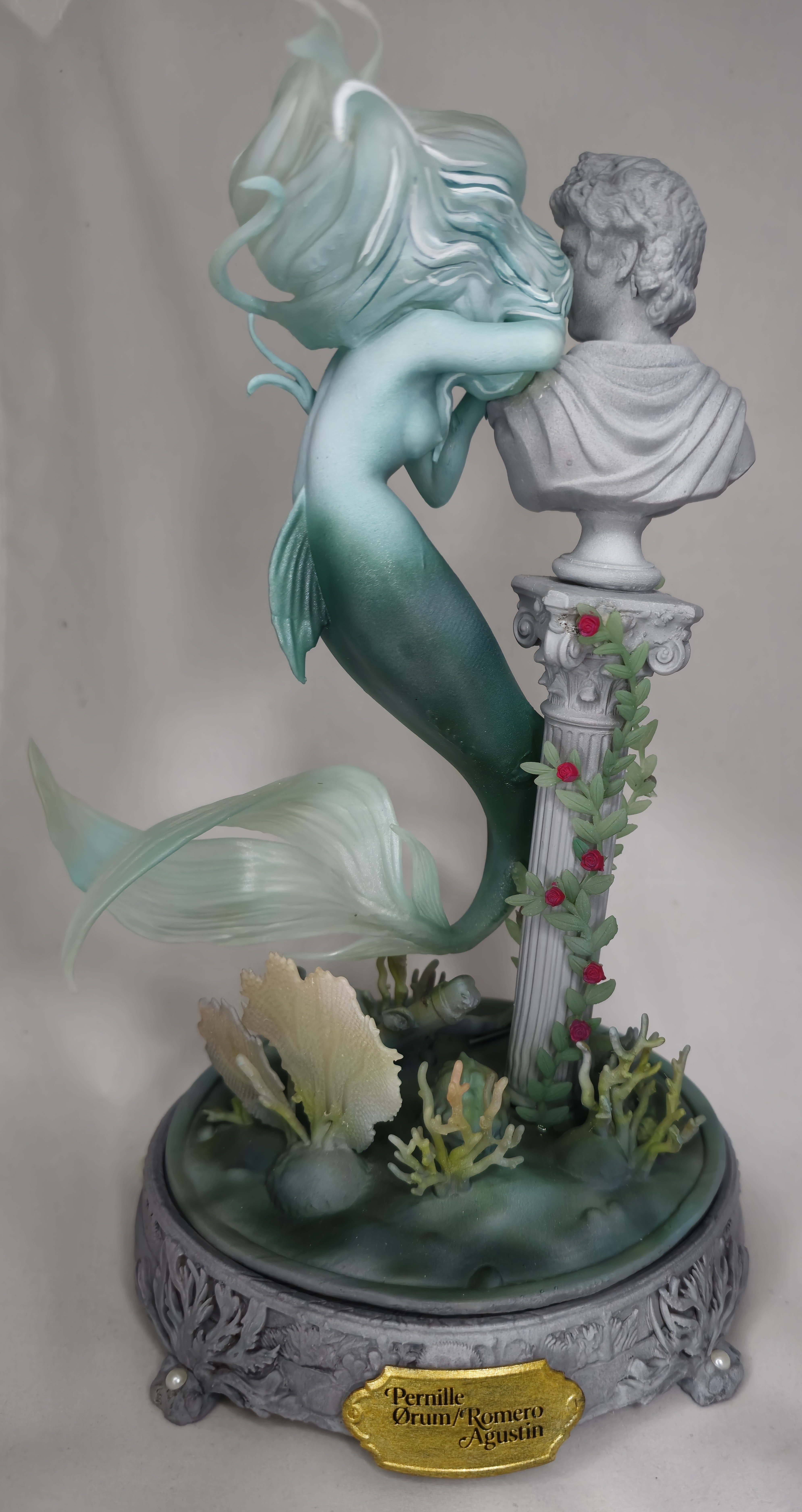 Den Lille Havfrue Sculpture - View 4