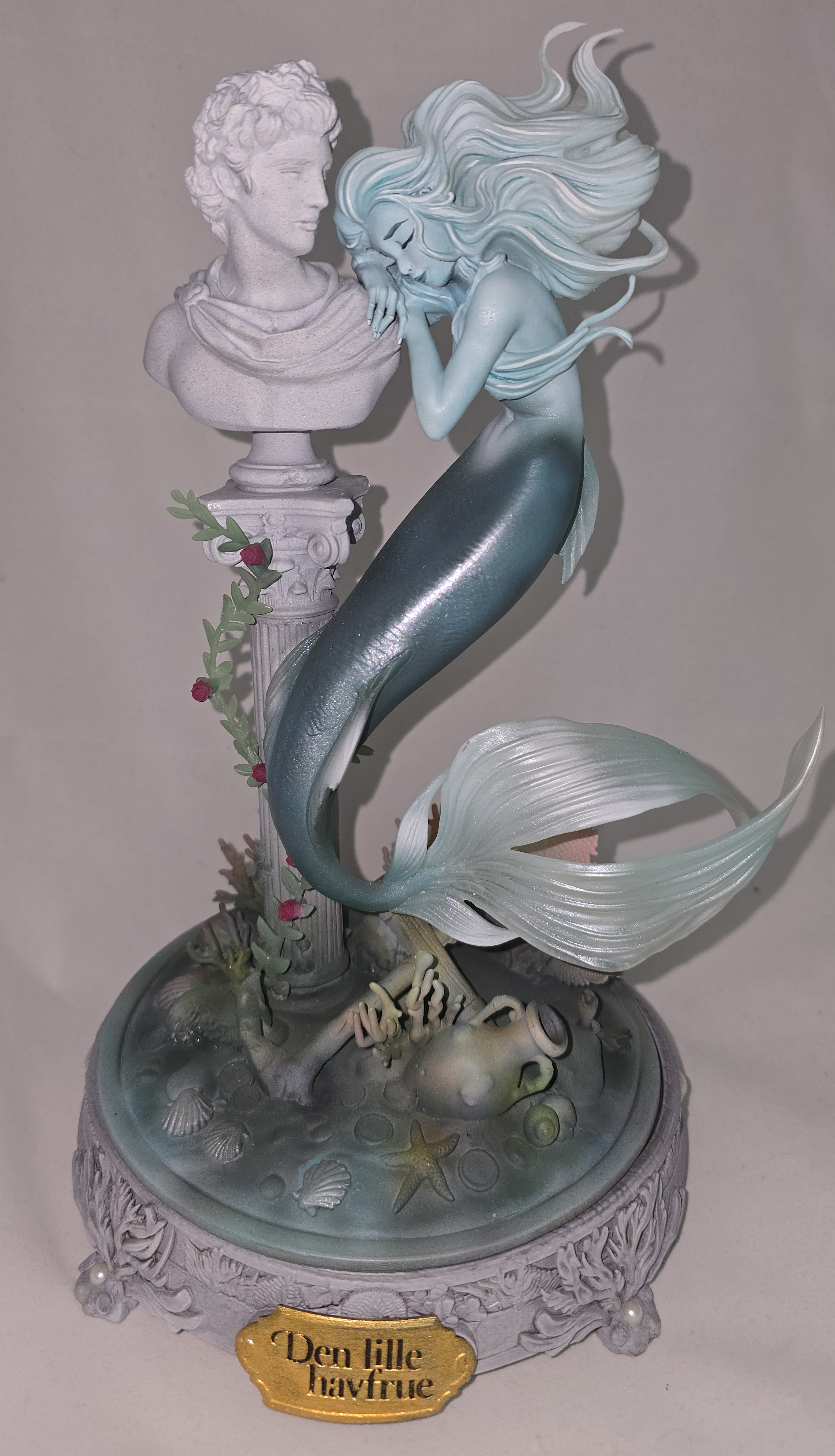 Den Lille Havfrue Sculpture - View 3