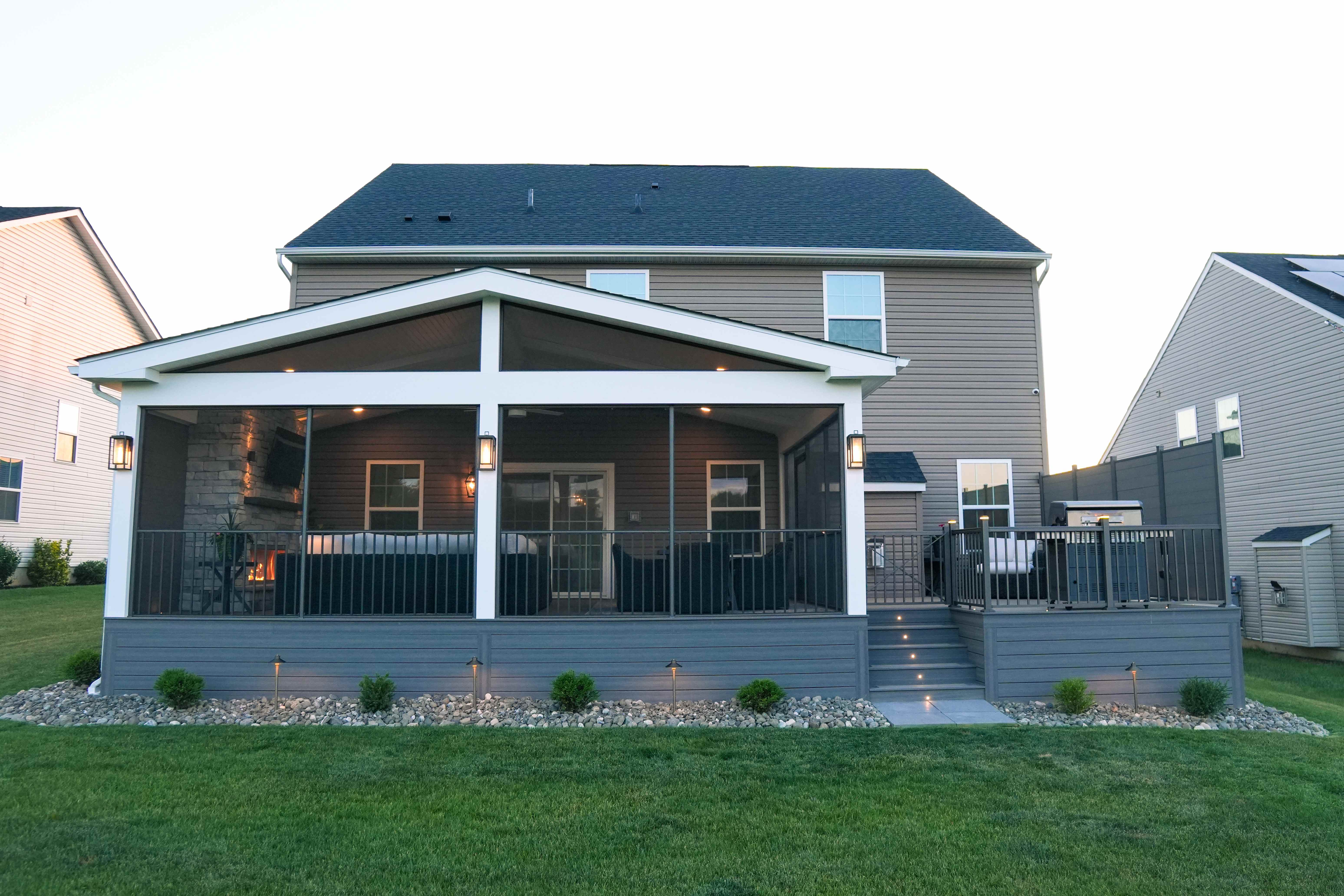 Macungie Luxury Screen Porch Retreat - Image 8