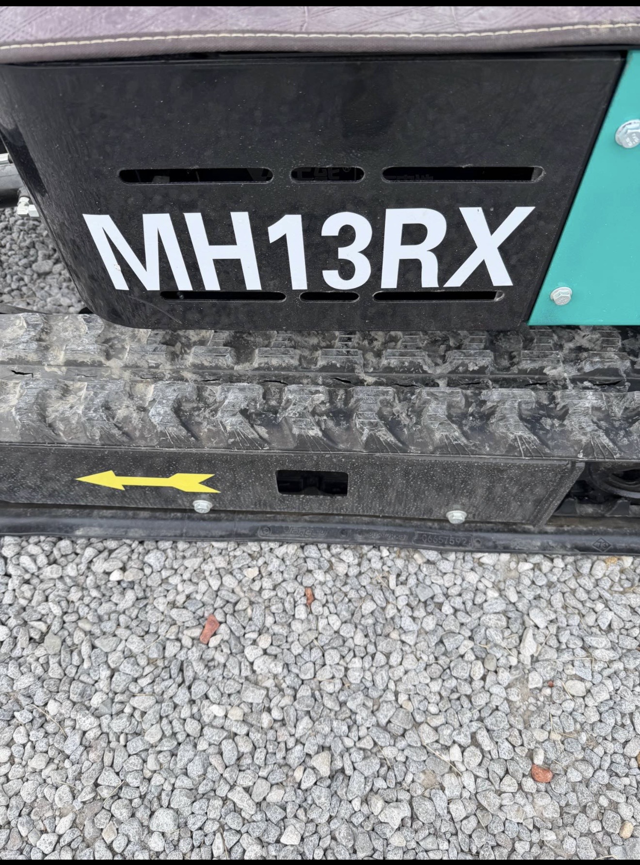 CFG MH13RX Mini Excavator thumbnail 6