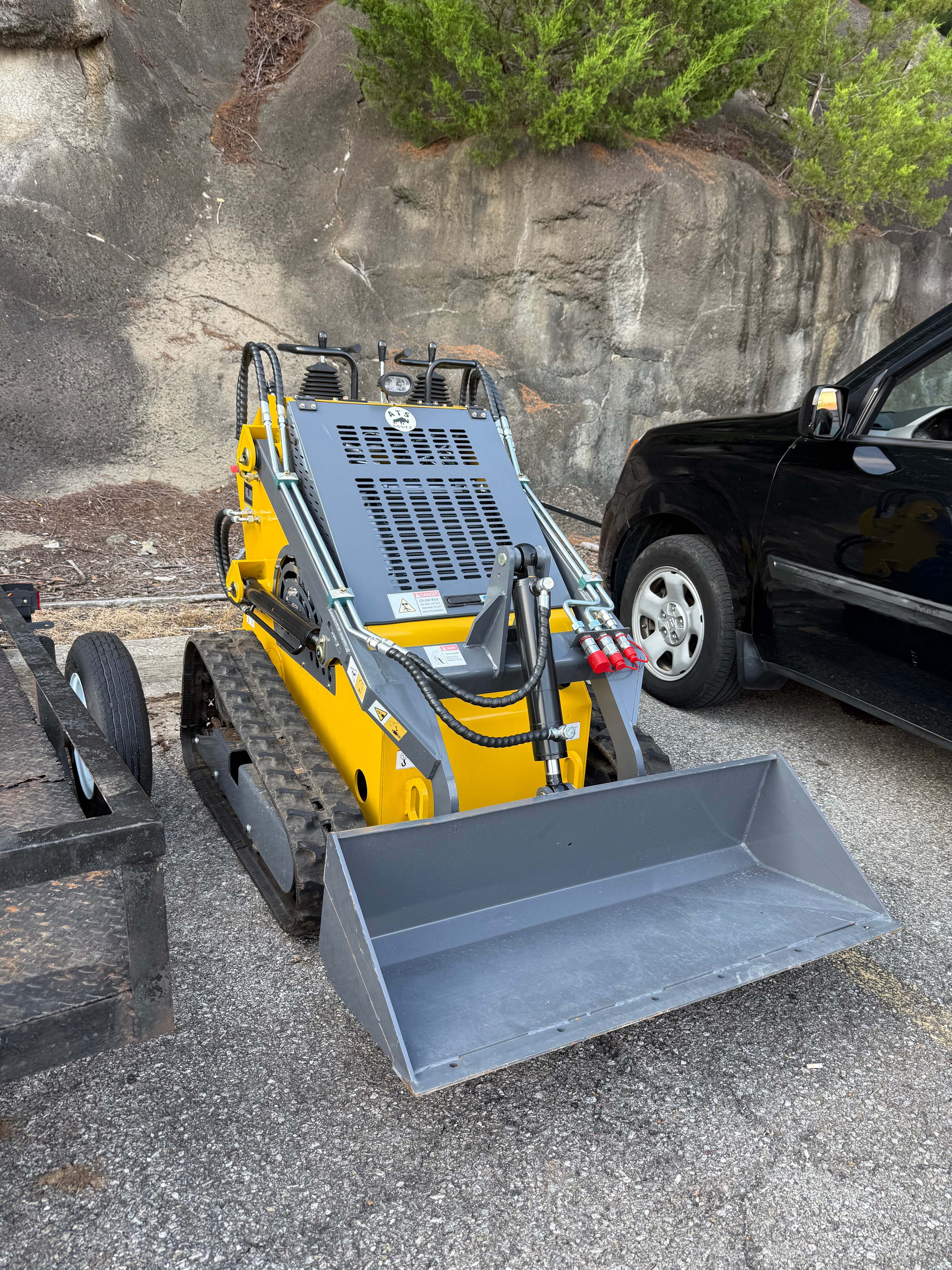 AGT Mini Skid Steer — photo 1 of 4