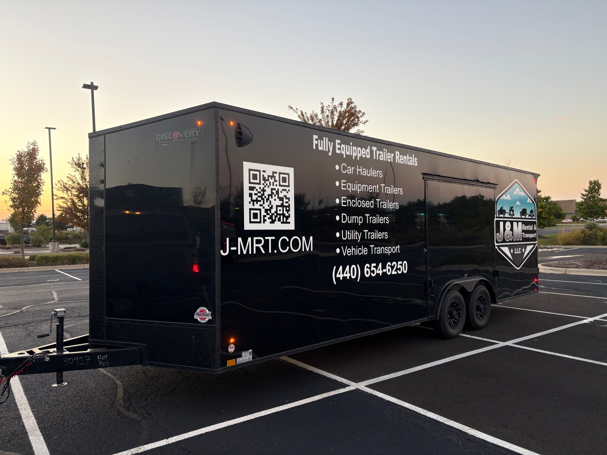 24' ENCLOSED TRAILER - Image 1