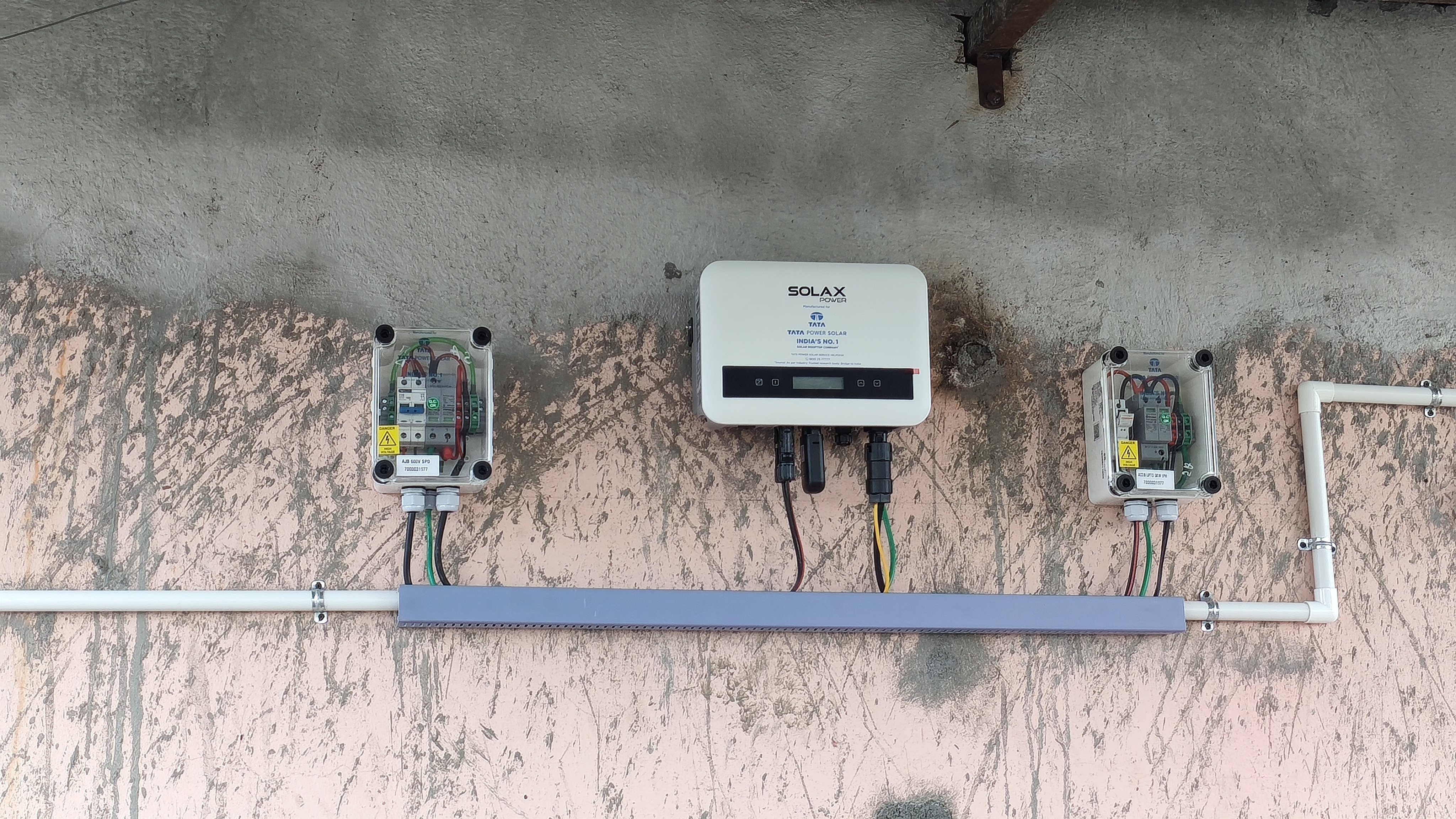 Inverter and protection