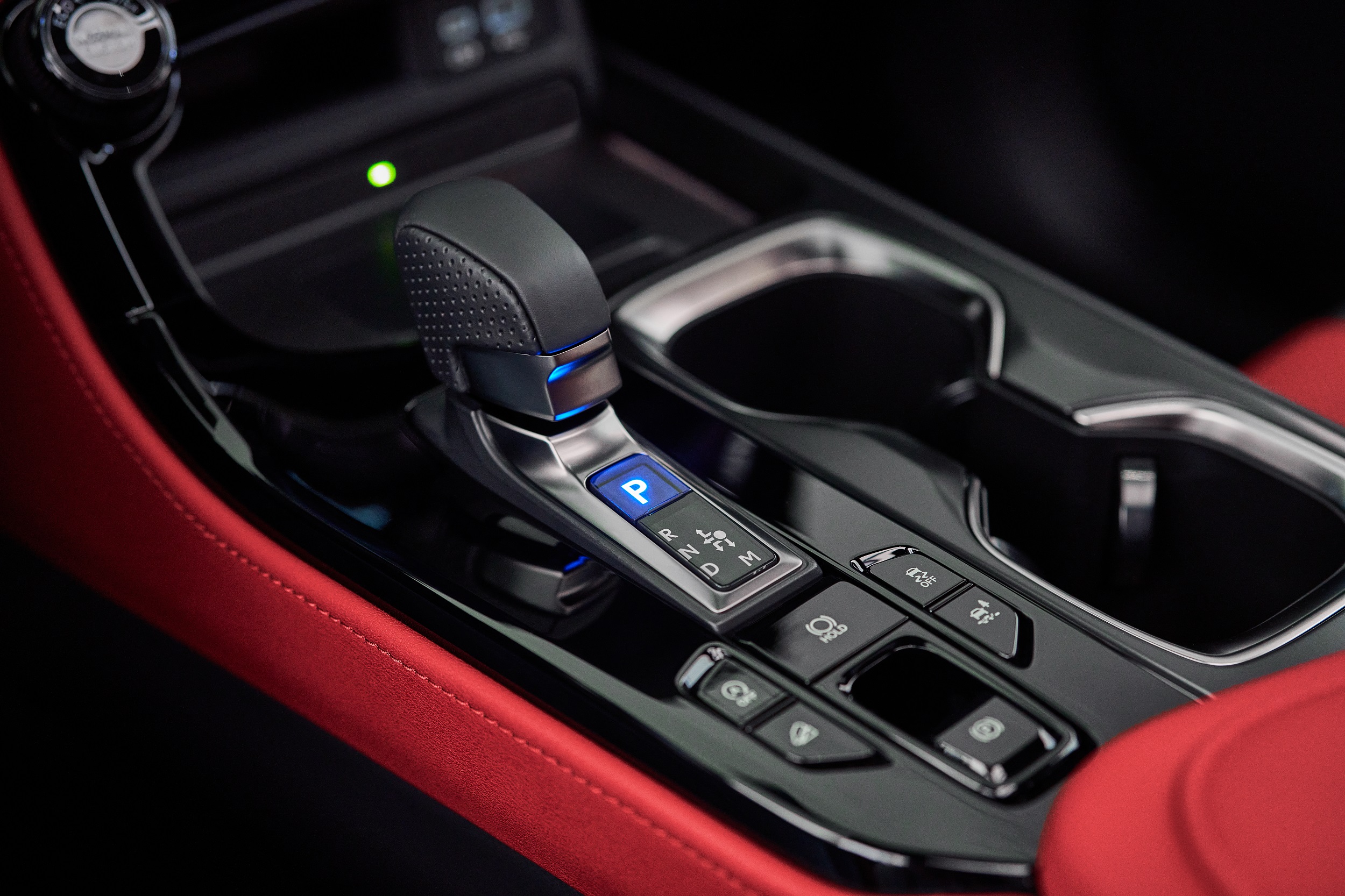 2026 Lexus NX 450h interior center console
