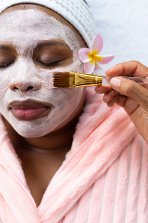 Relaxing Facial Treatment