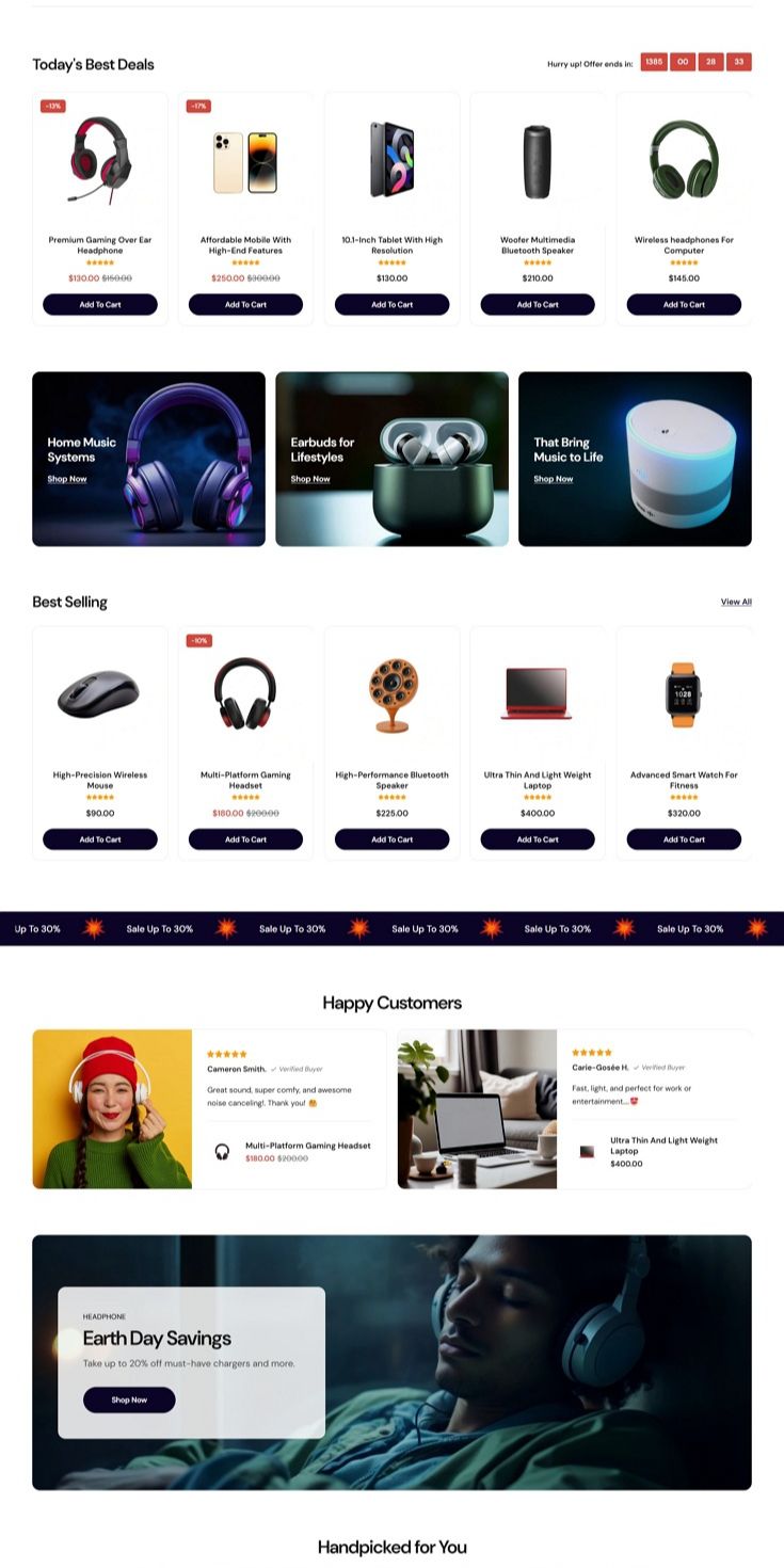 Tech Electronics Store