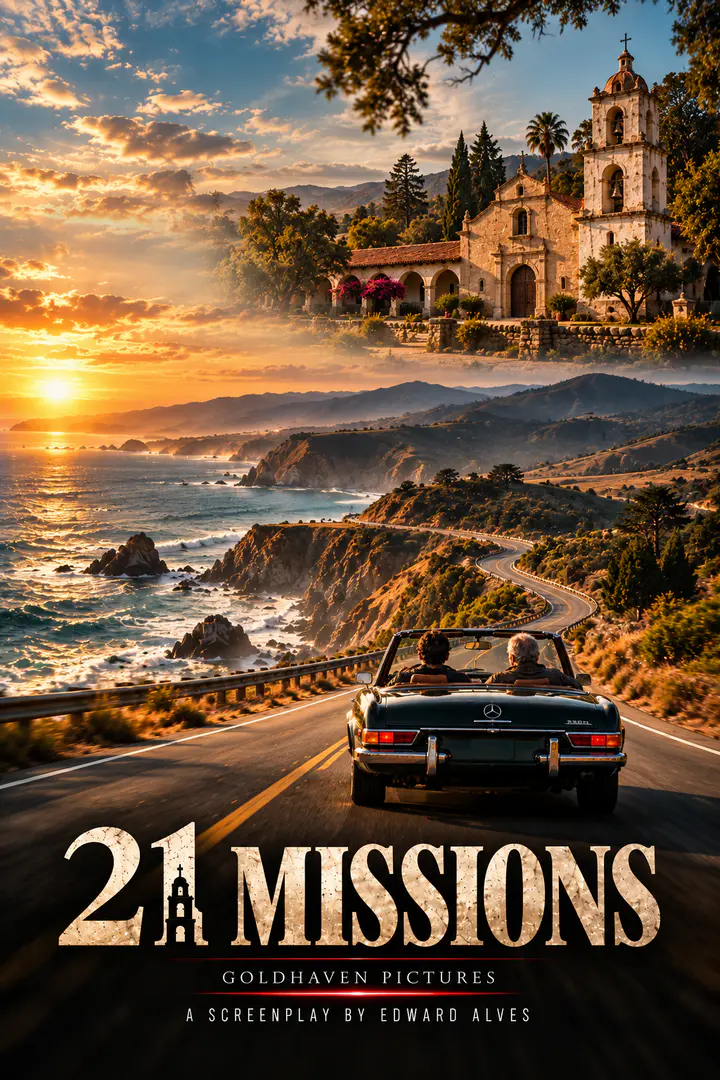 21 missions movie poster