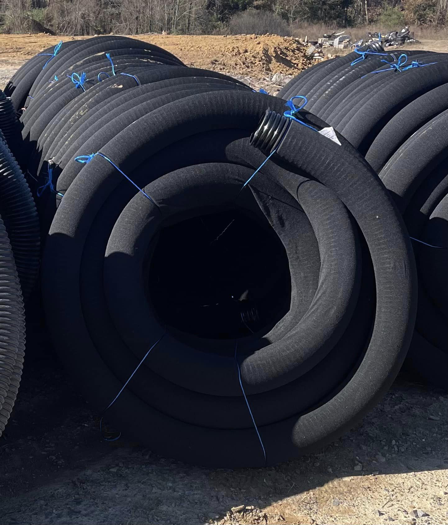 Sock Drain Pipe