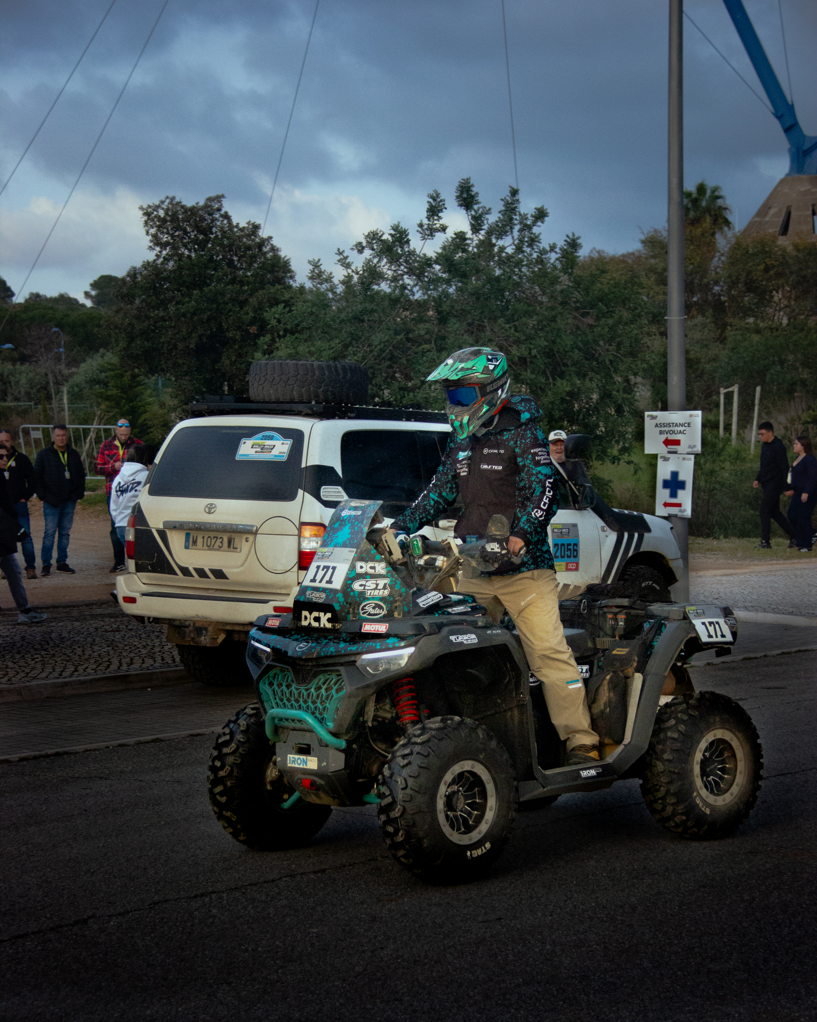 Corrida de ATV