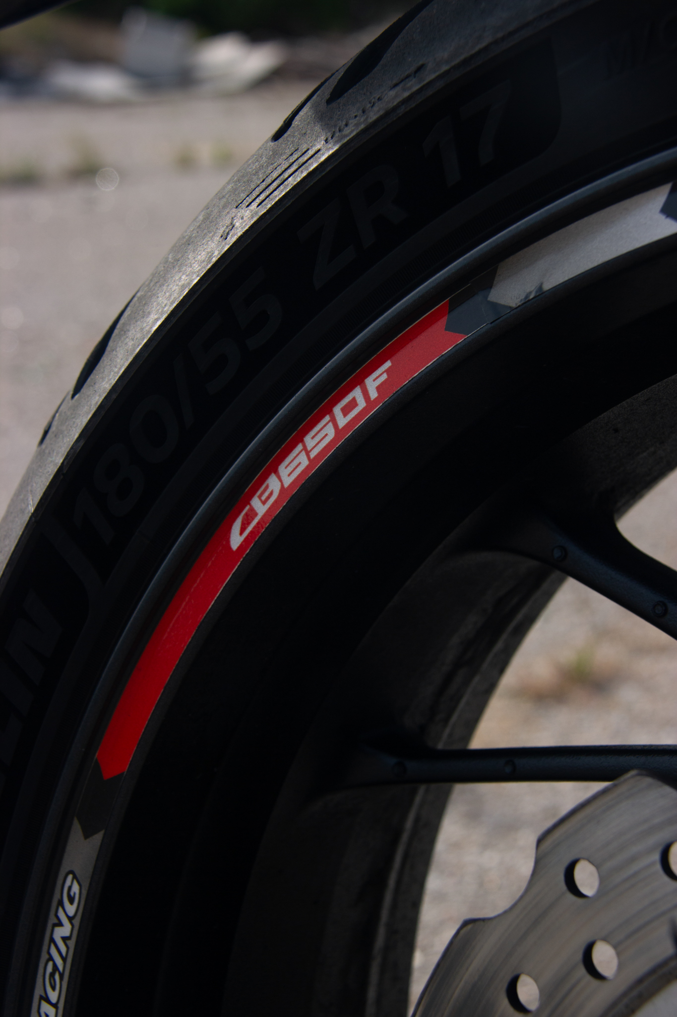 Detalhe da Roda