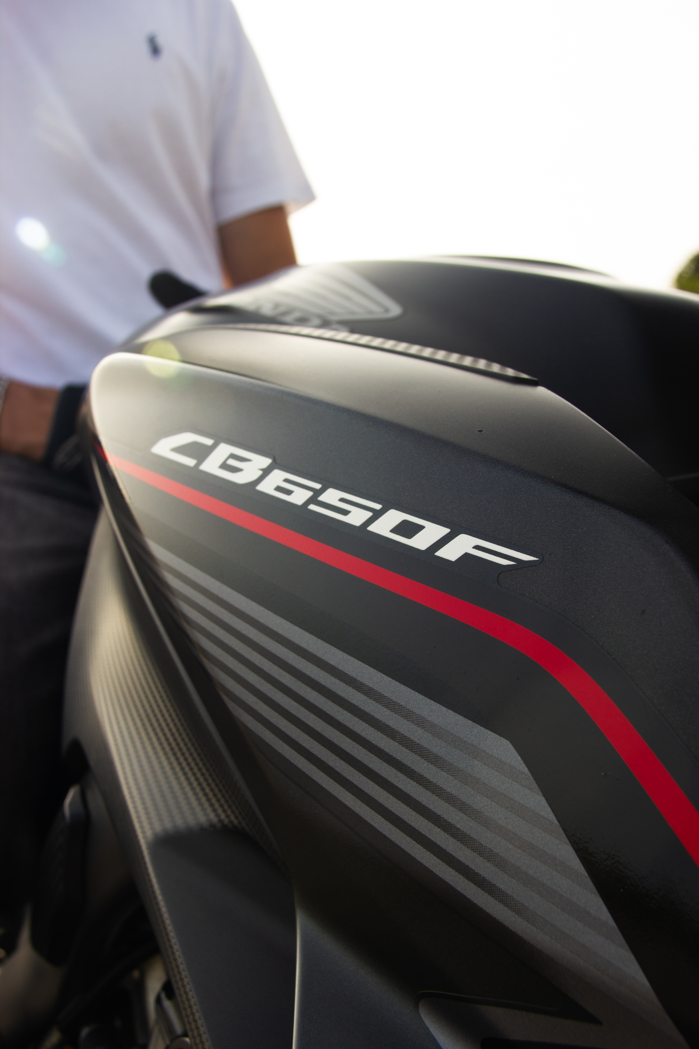 Detalhe da Moto