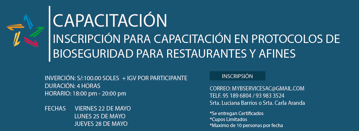 Capacitación en Protocolos de Bioseguridad para Restaurantes