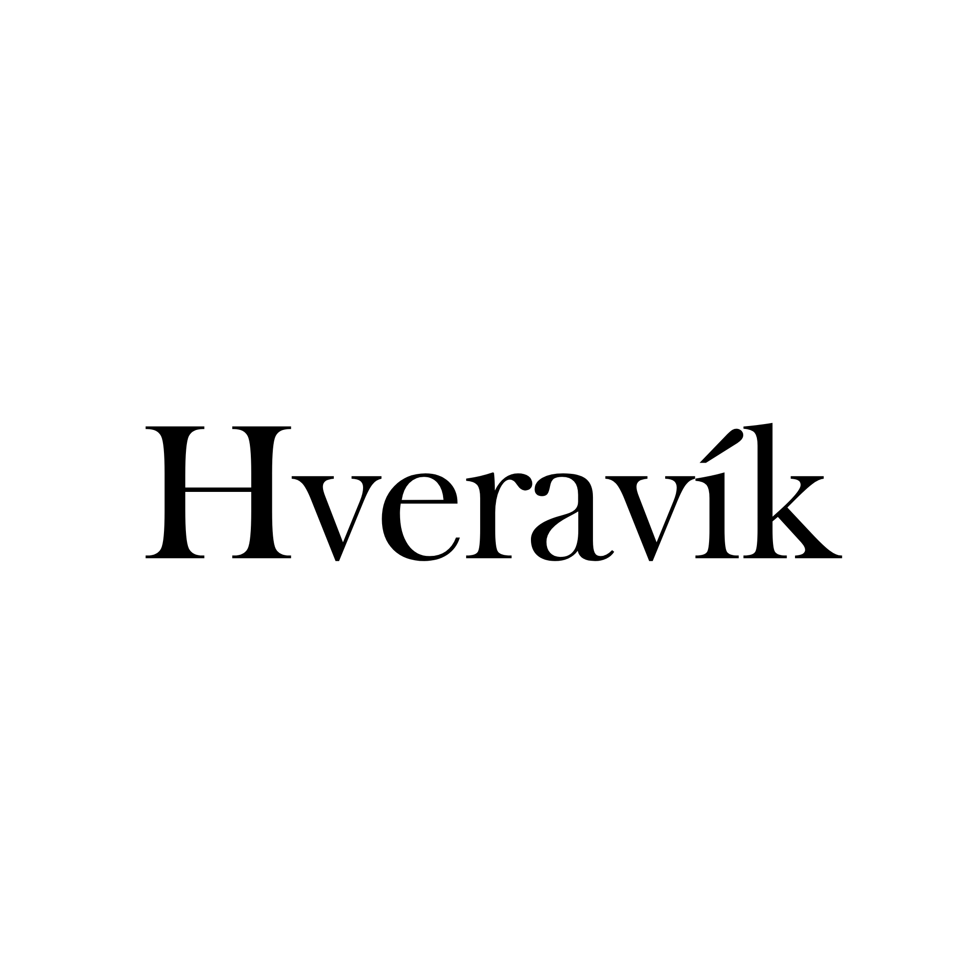 Hveravík