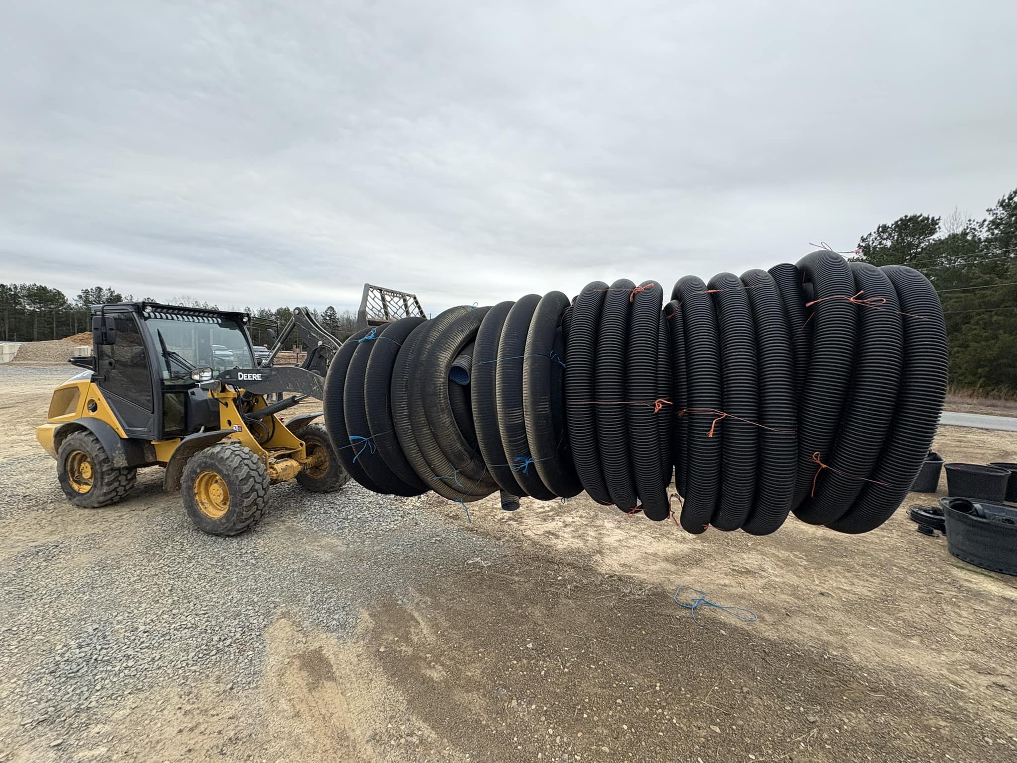 Pipe Loading