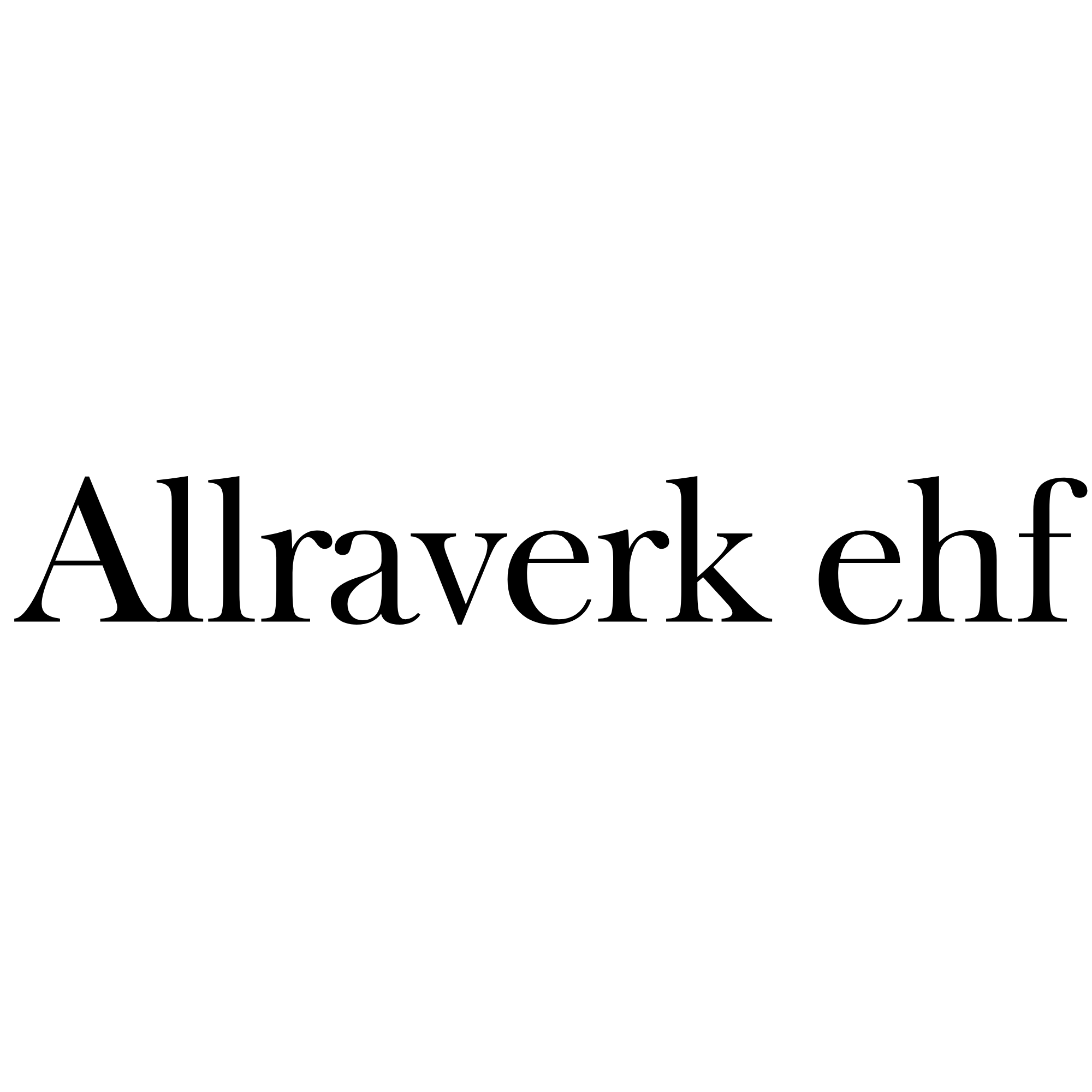 Allraverk ehf