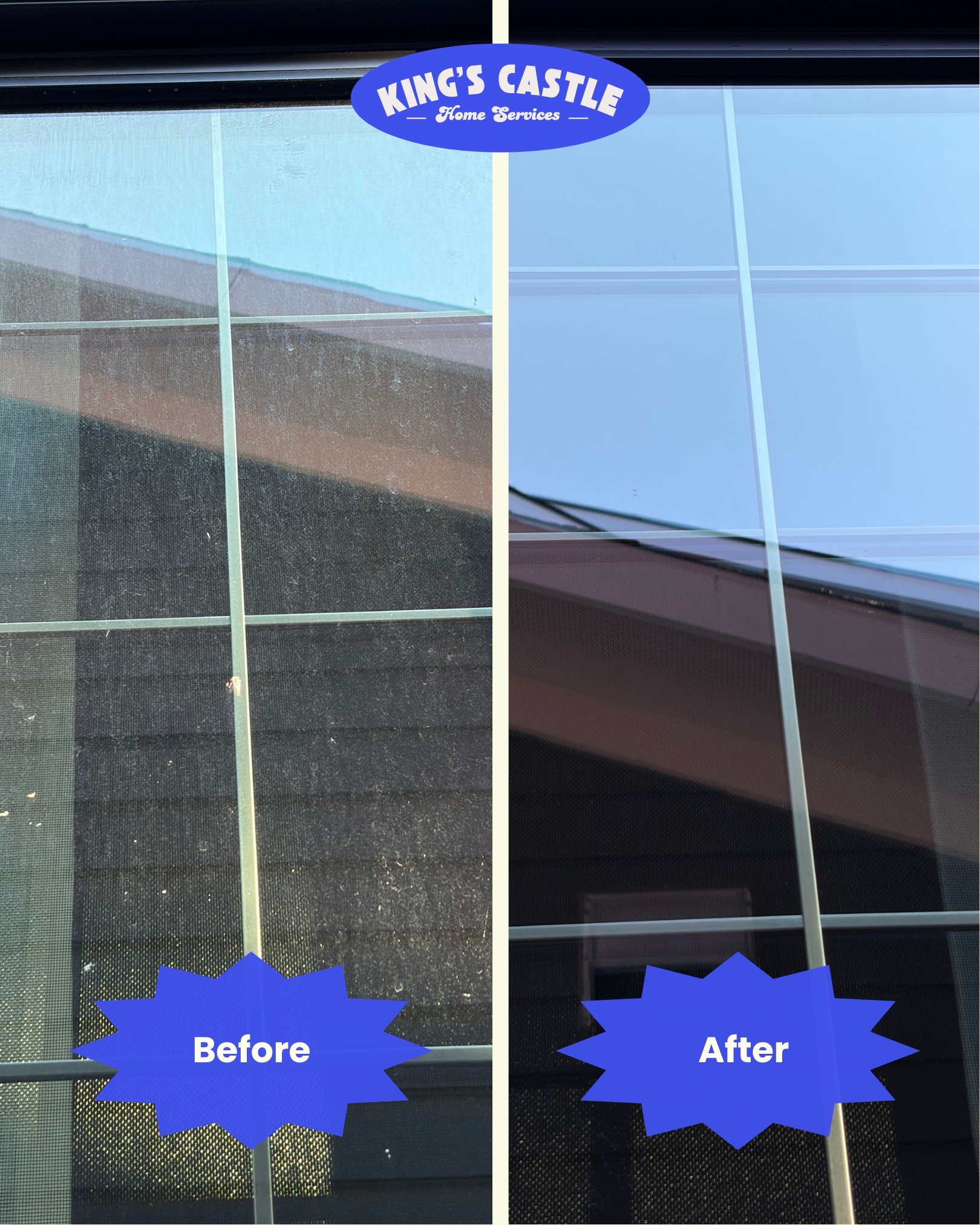 Window cleaning transformation