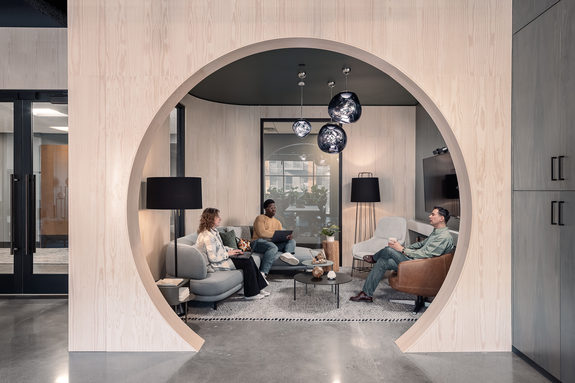 Generative collaboration space