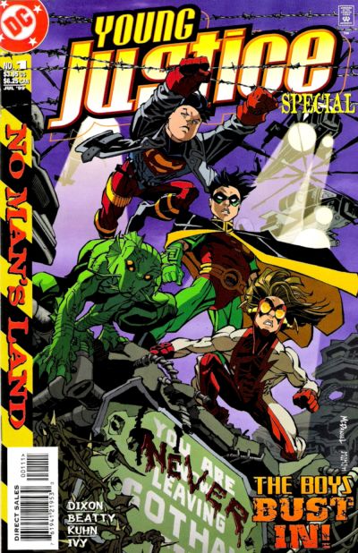 Comic book cover