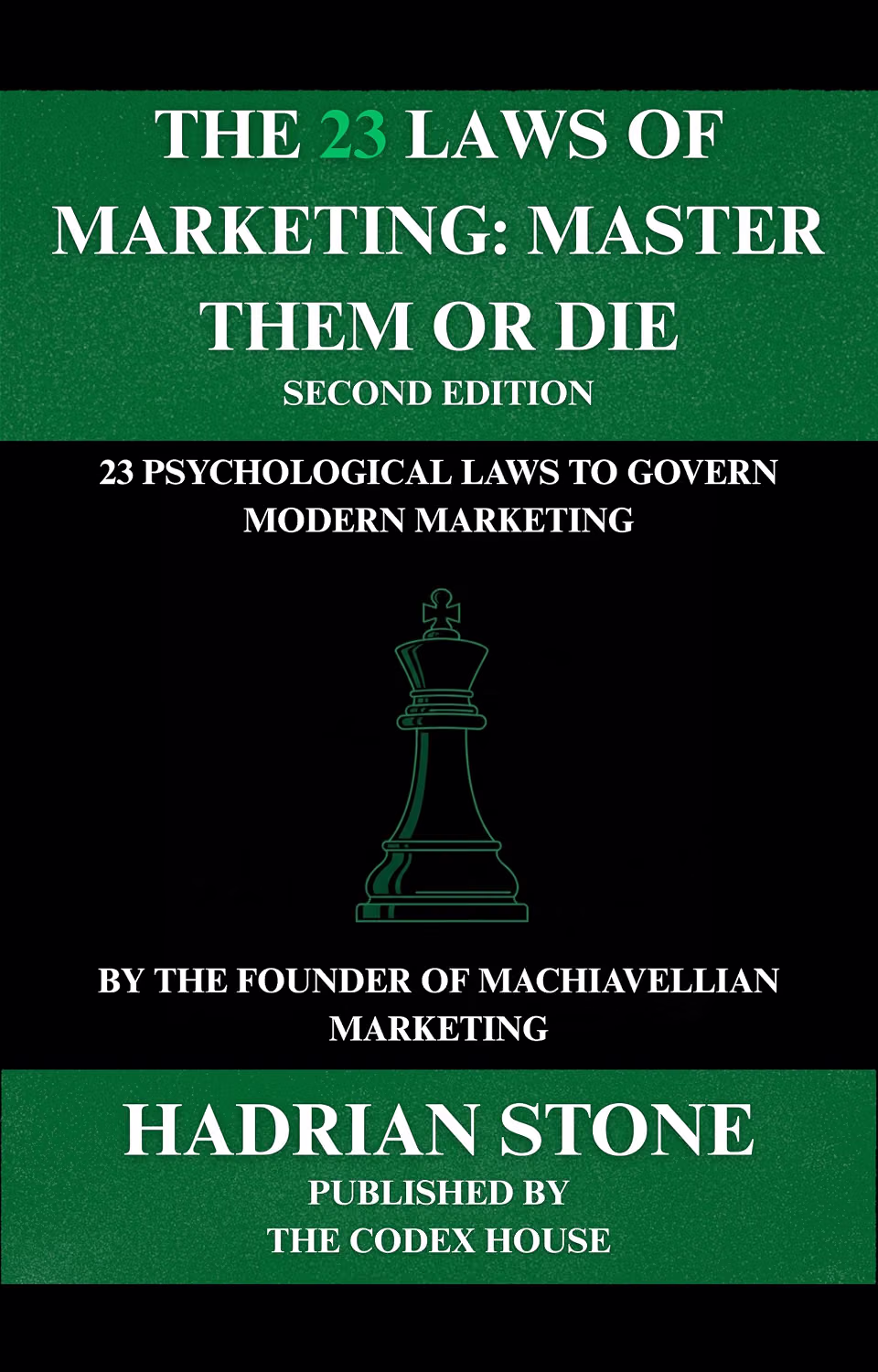 THE 23 LAWS OF MARKETING: MASTER THEM OR DIE