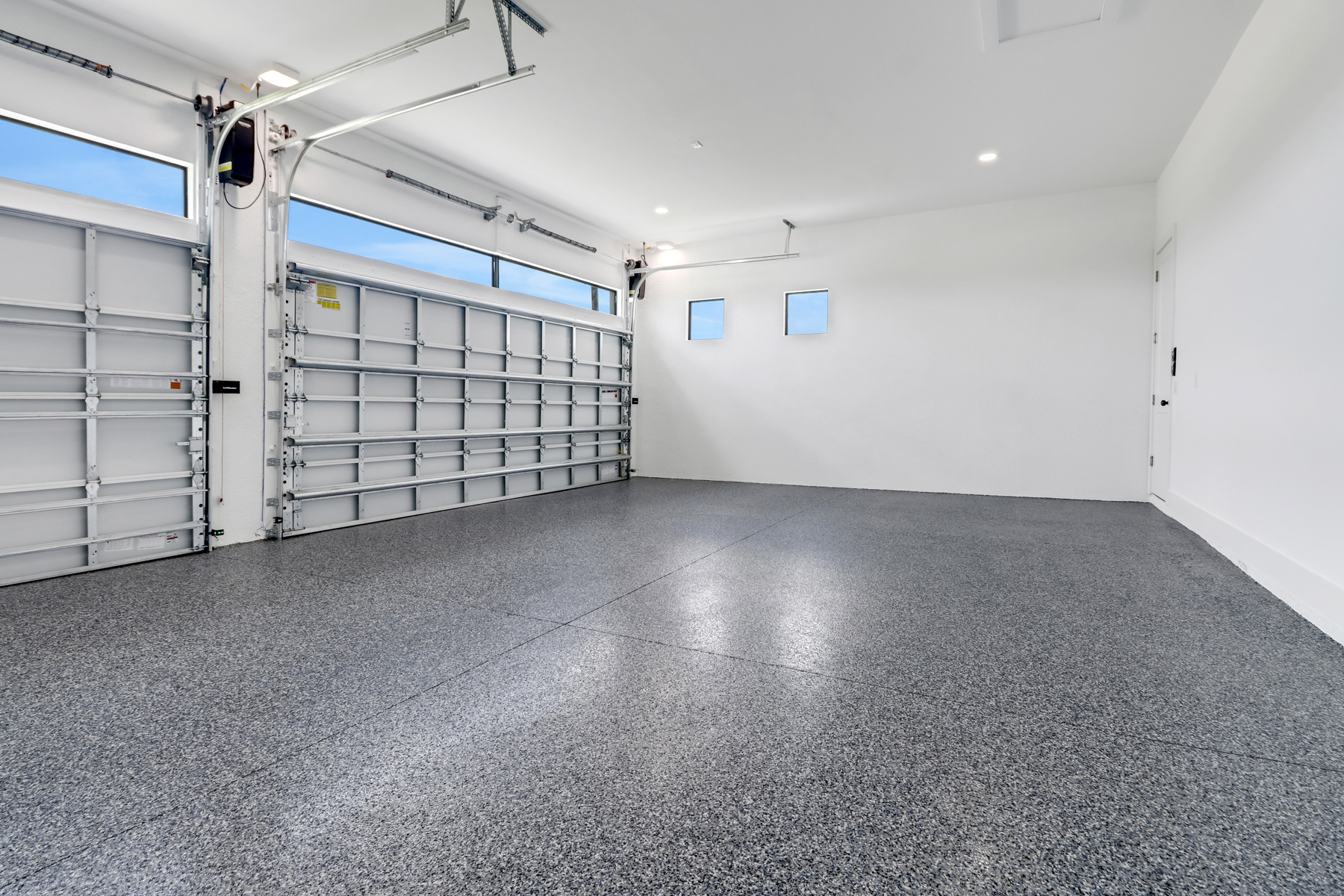 Epoxy Garage Floors