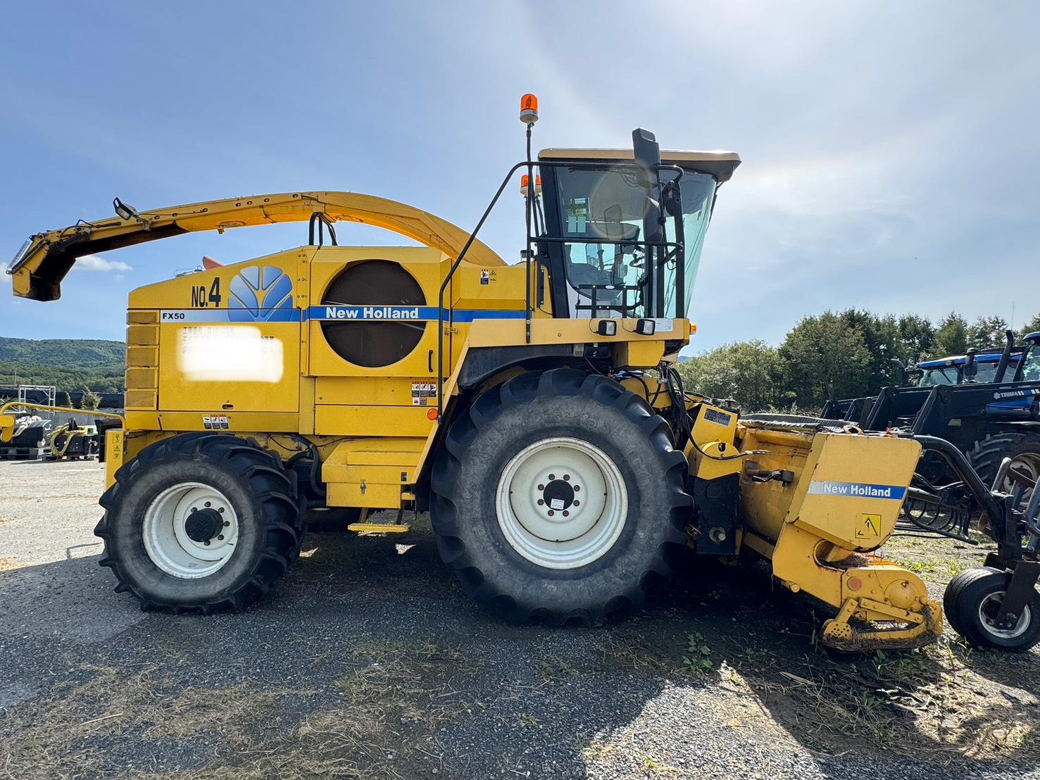 New Holland FX50 Forage Harvester