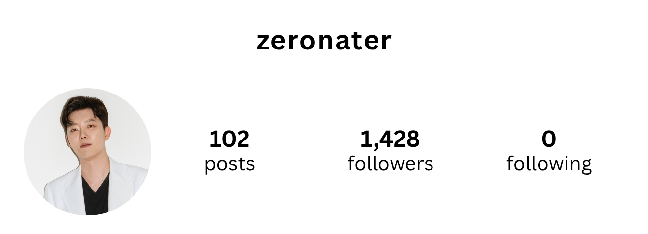 zeronater after - 102 posts, 1,428 followers