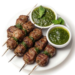 Seekh Kabab - Al Hussain BBQ charcoal grill specialty
