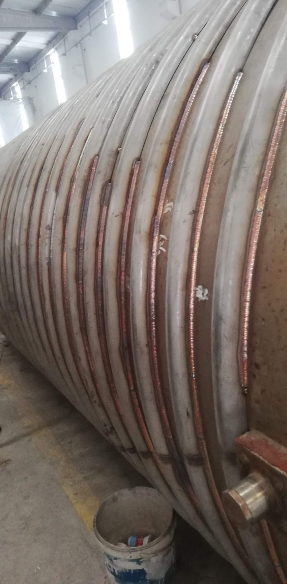Ceketli Tank İmalatı